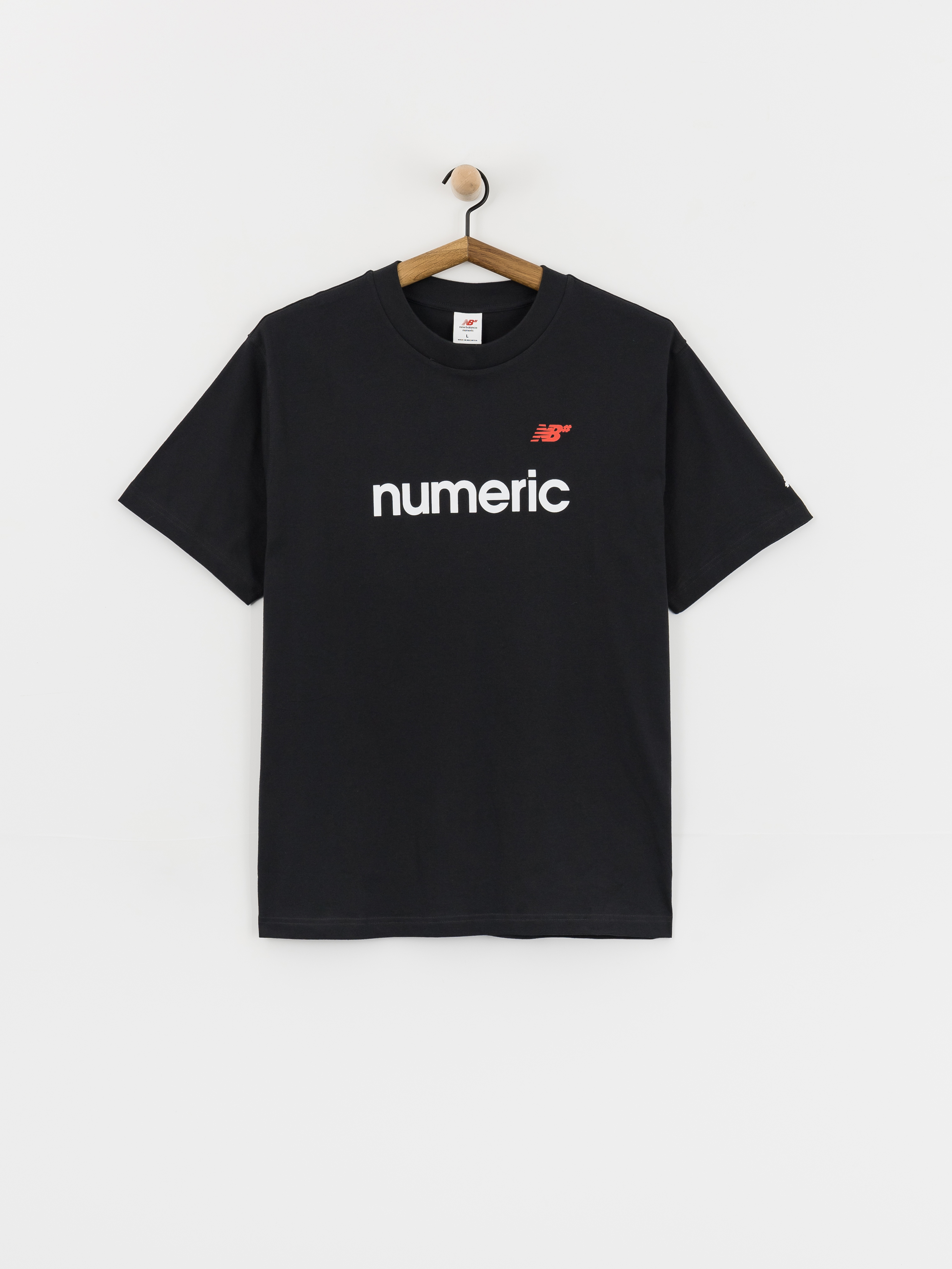 Tricou New Balance Numeric Linear Logo (black)