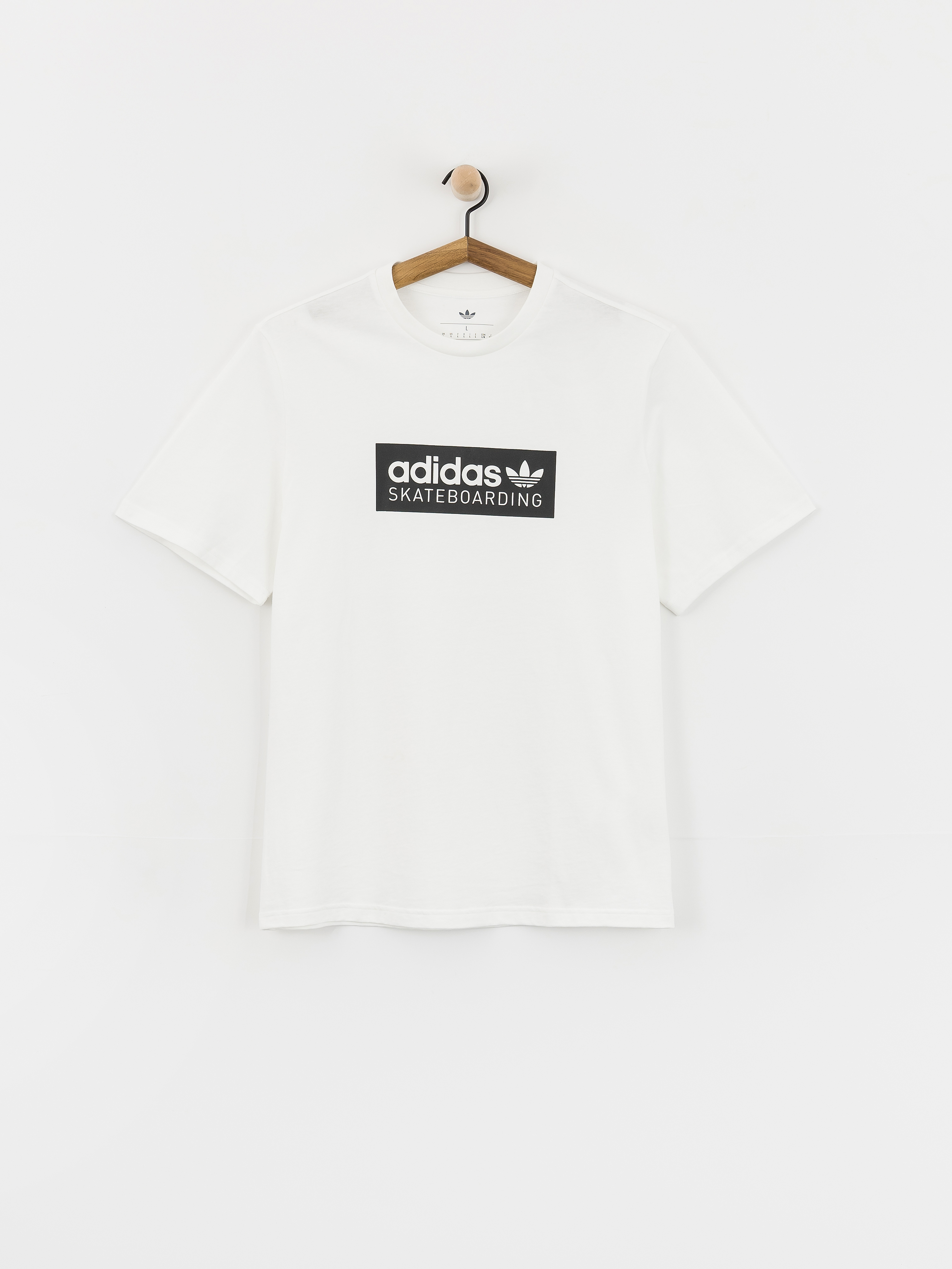 Tricou adidas Skt Logo (white)