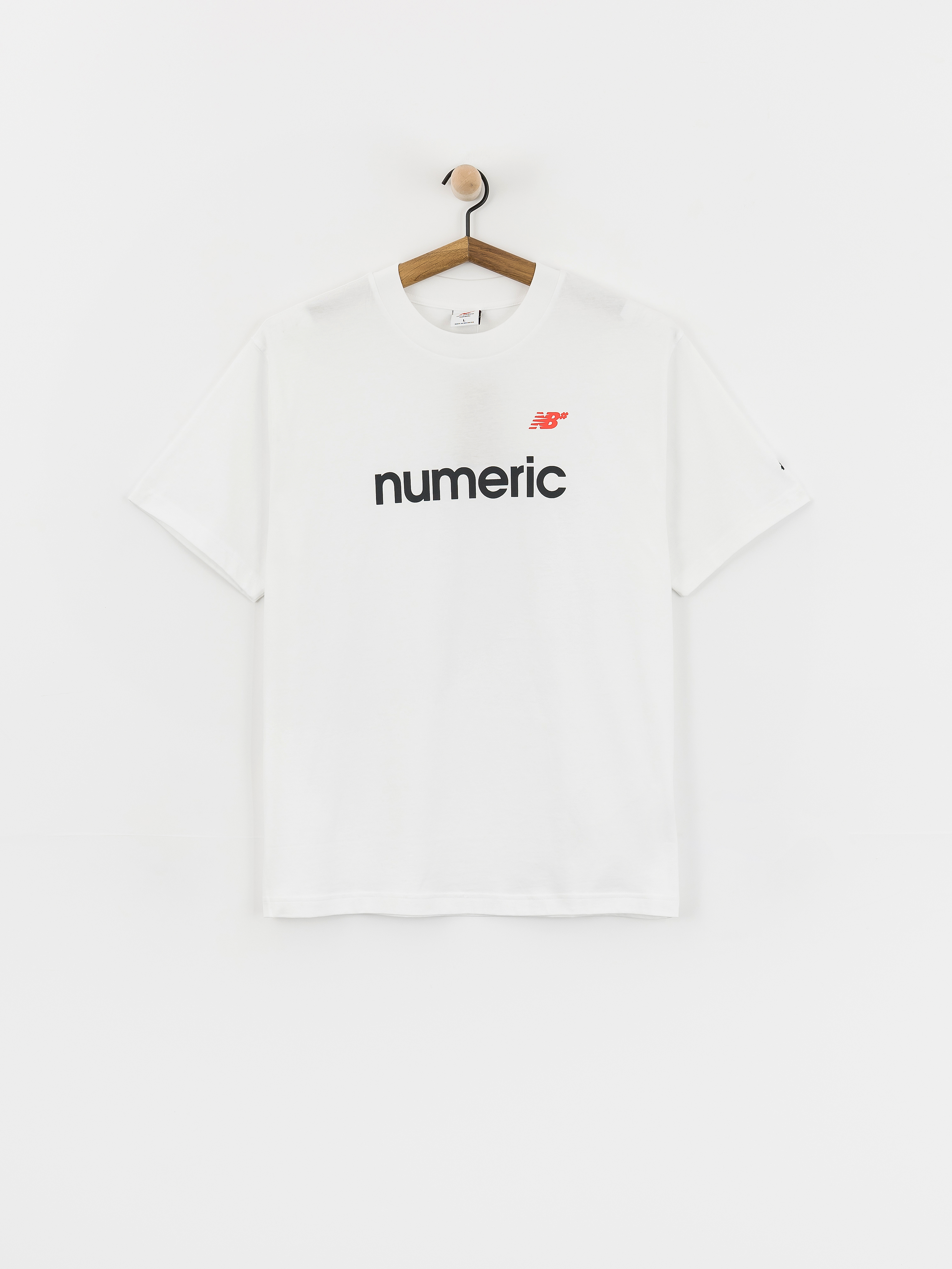 Tricou New Balance Numeric Linear Logo (white)