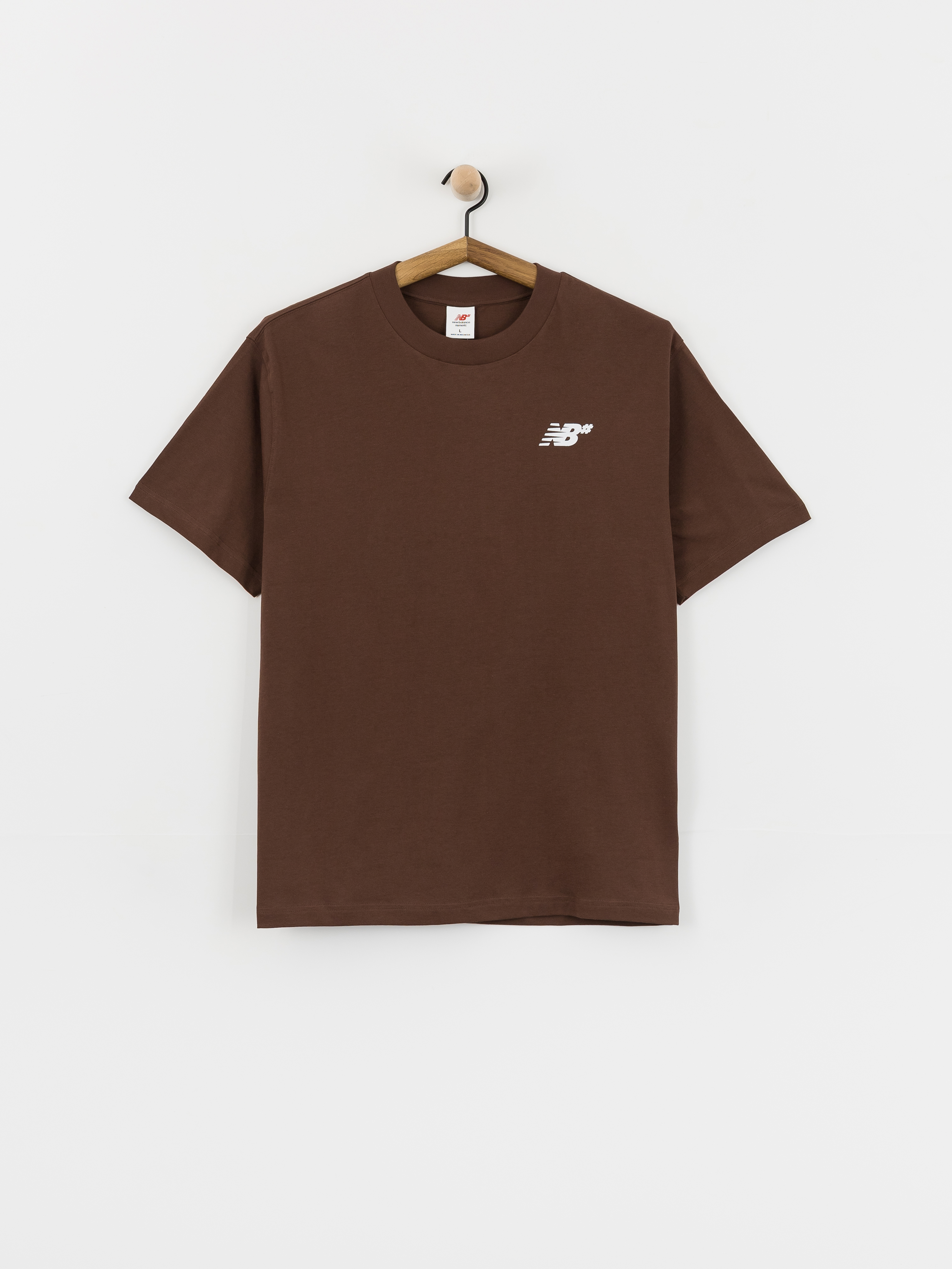 Tricou New Balance Numeric Small Logo (pumpernickel)