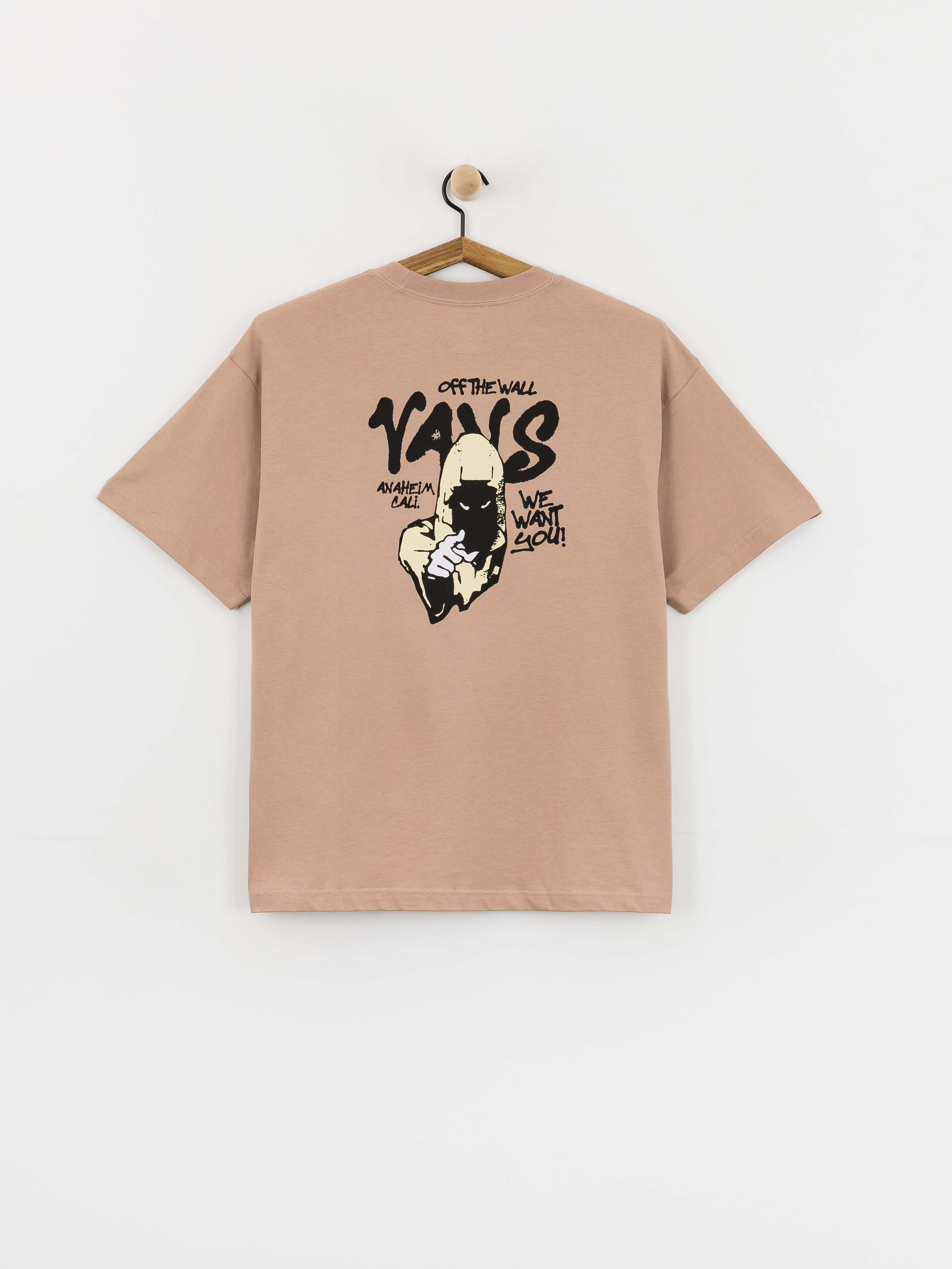 Tricou Vans Repear Loose (warm taupe)