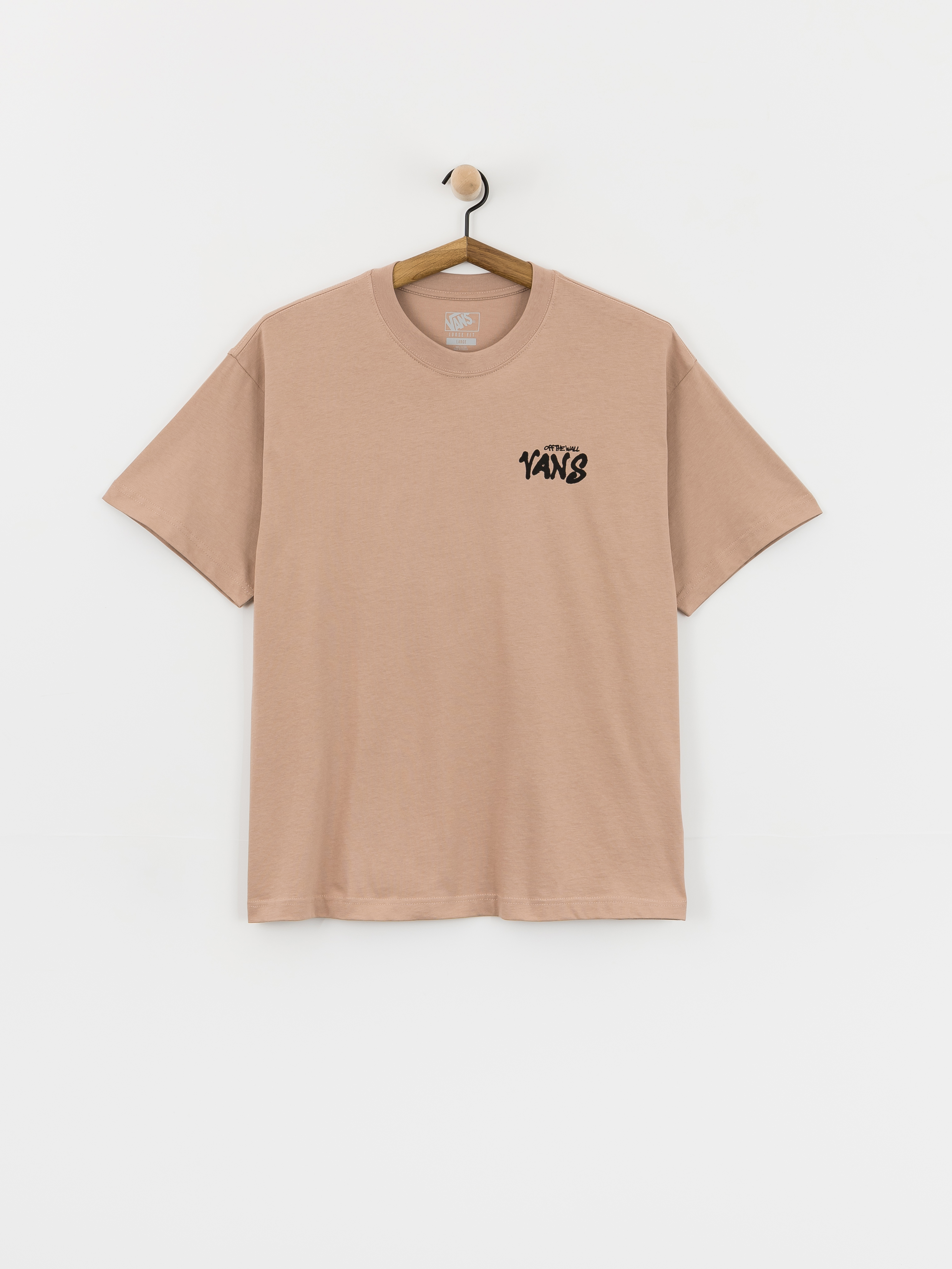 Tricou Vans Repear Loose (warm taupe)