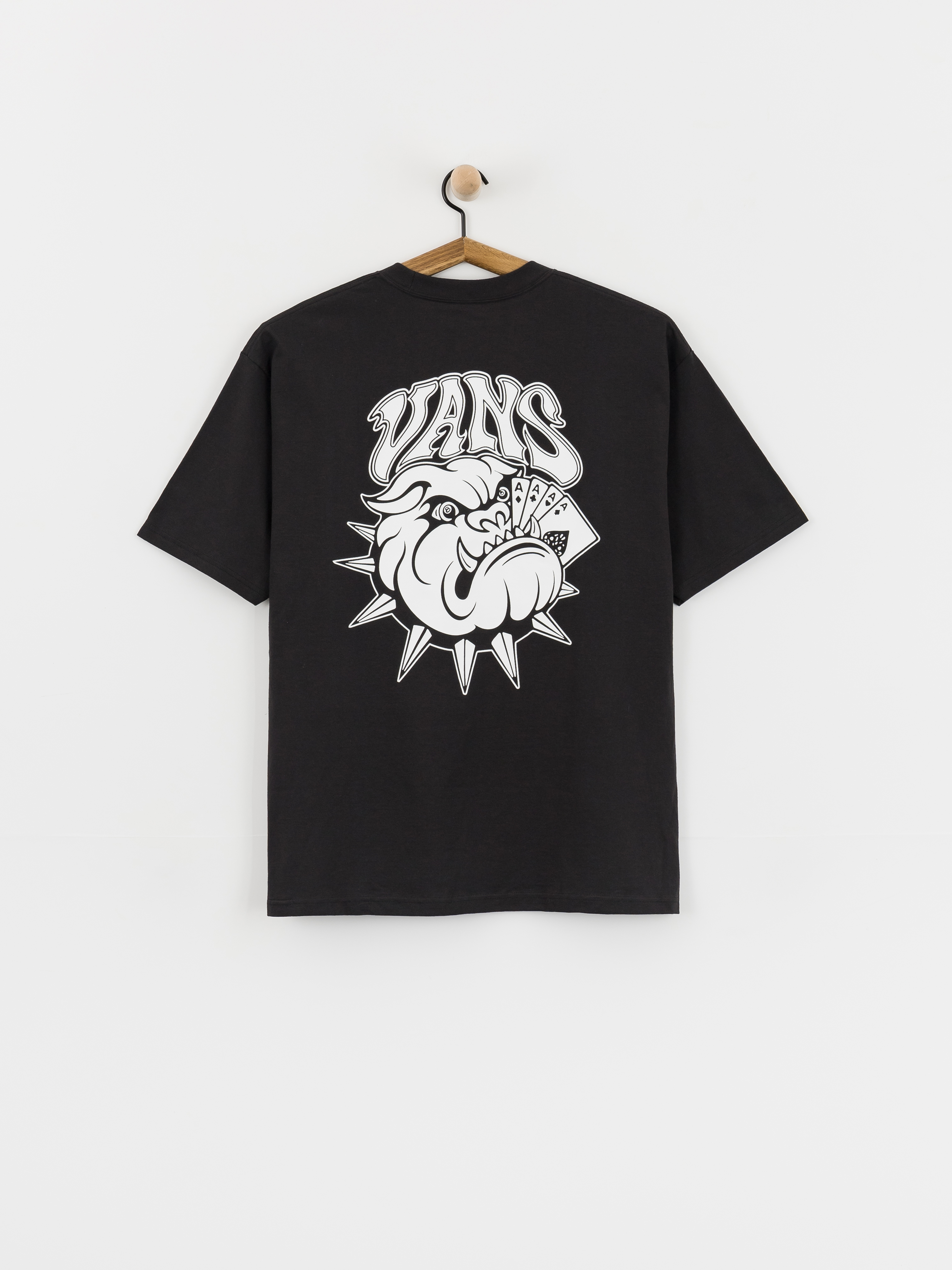 Tricou Vans Bully (black)