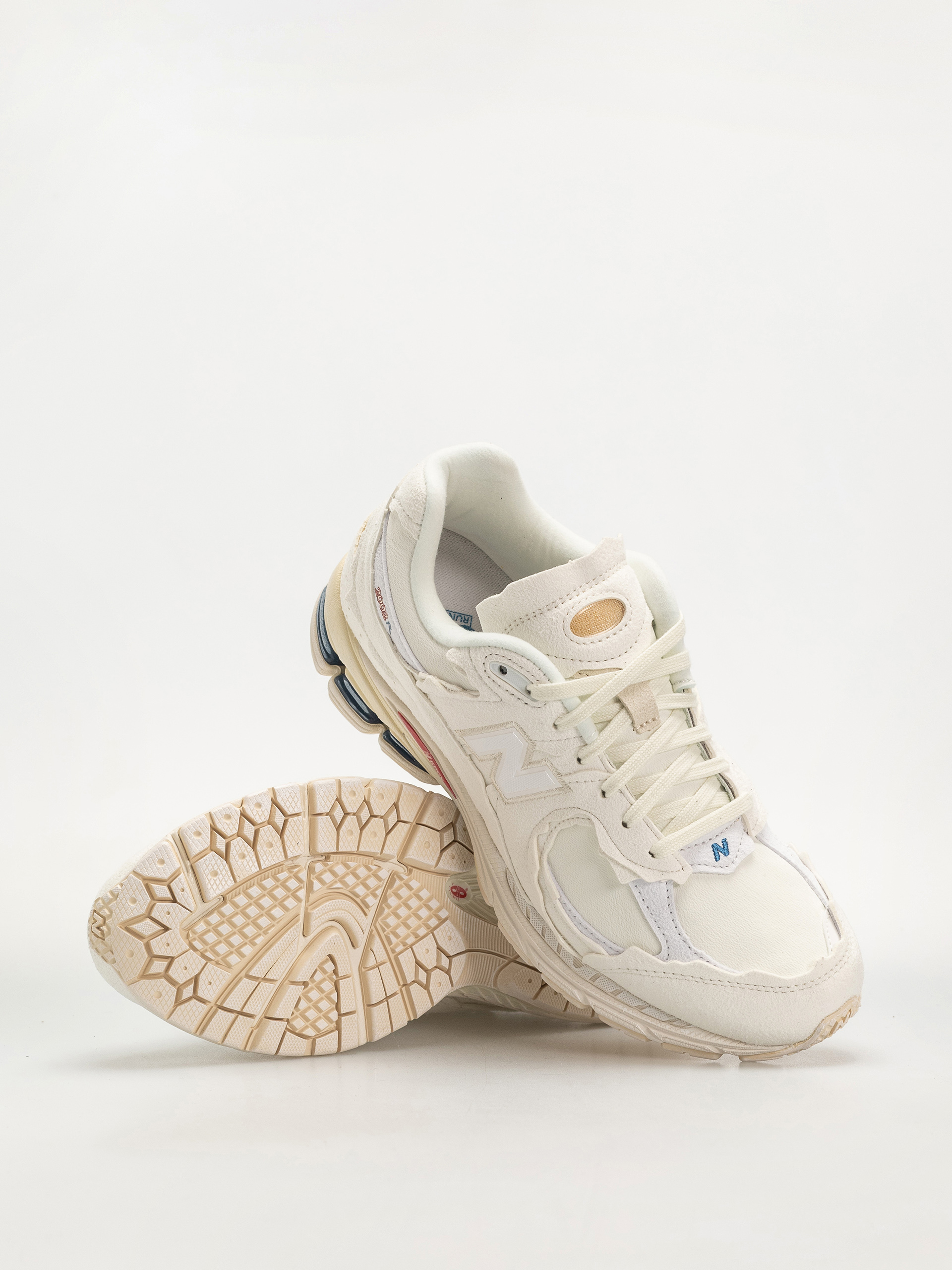 Pantofi New Balance 2002 - alb (white) Pantofi New Balance 2002 - alb (white)