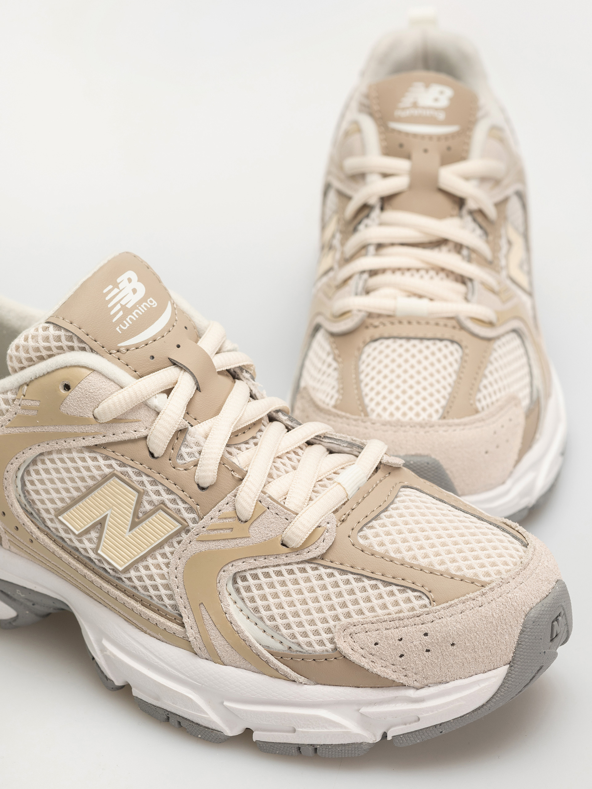Pantofi New Balance 530 JR (linen/stoneware)