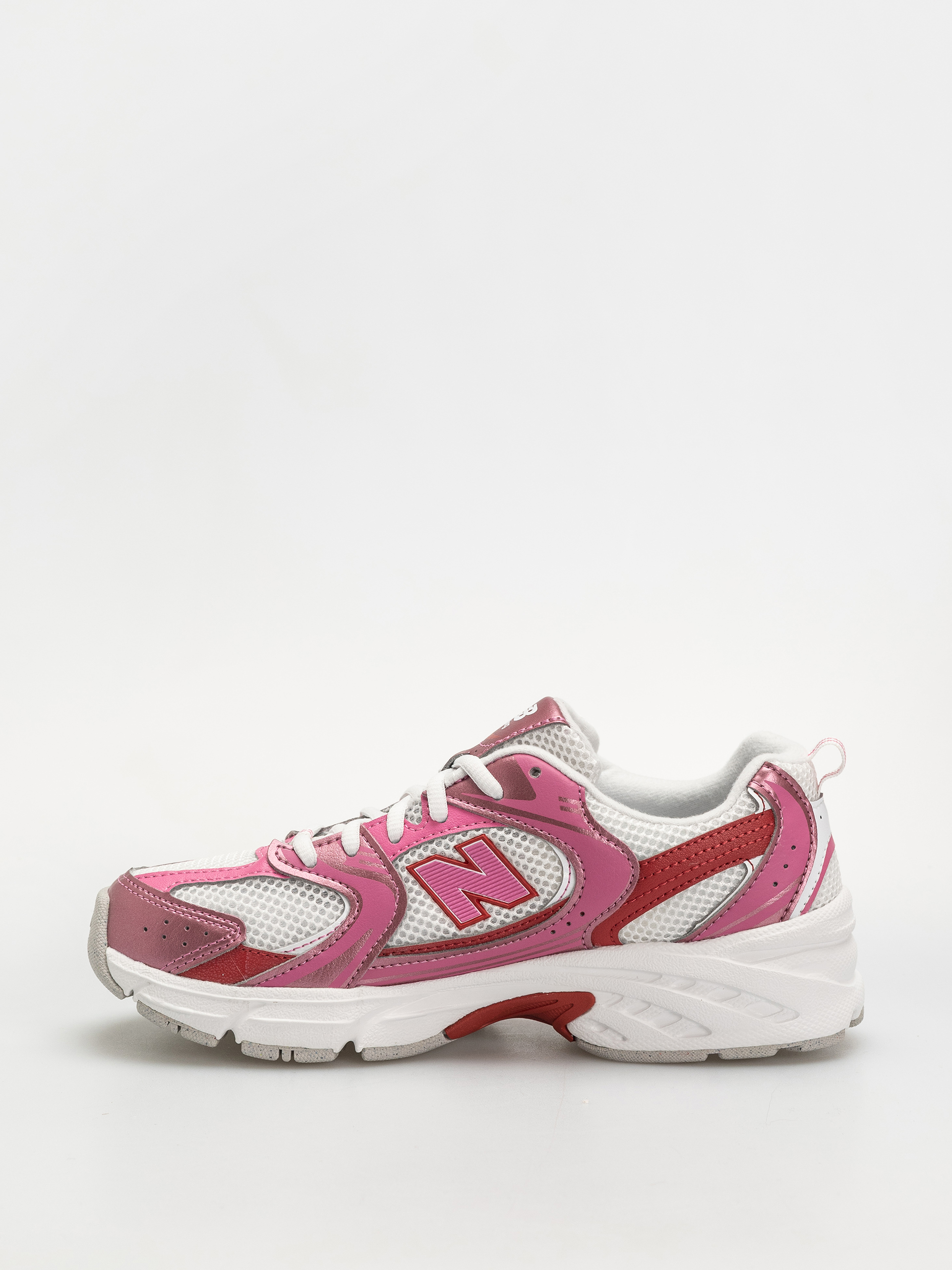 Pantofi New Balance 530 JR (pink satin/shadow red)