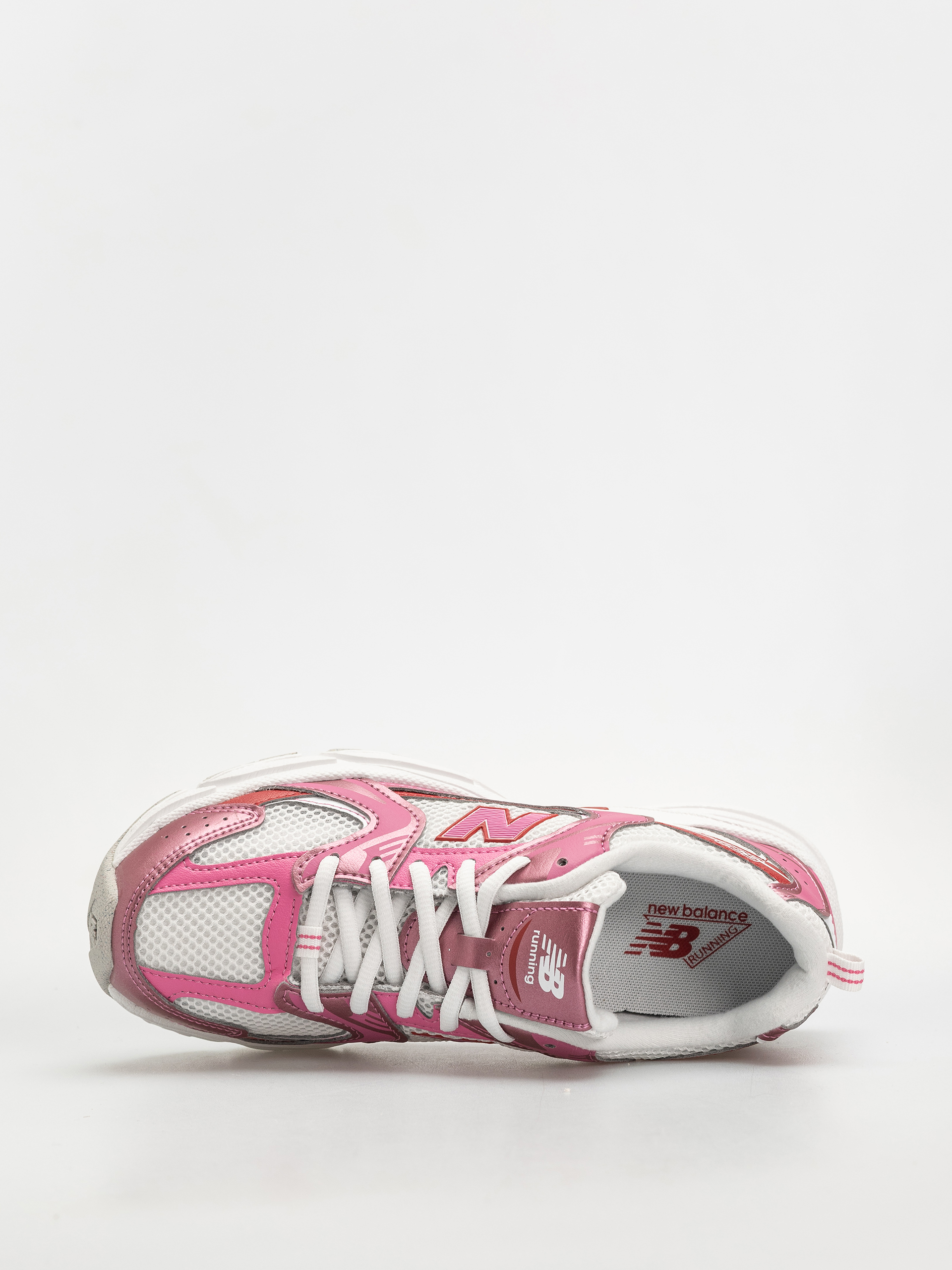 Pantofi New Balance 530 JR (pink satin/shadow red)