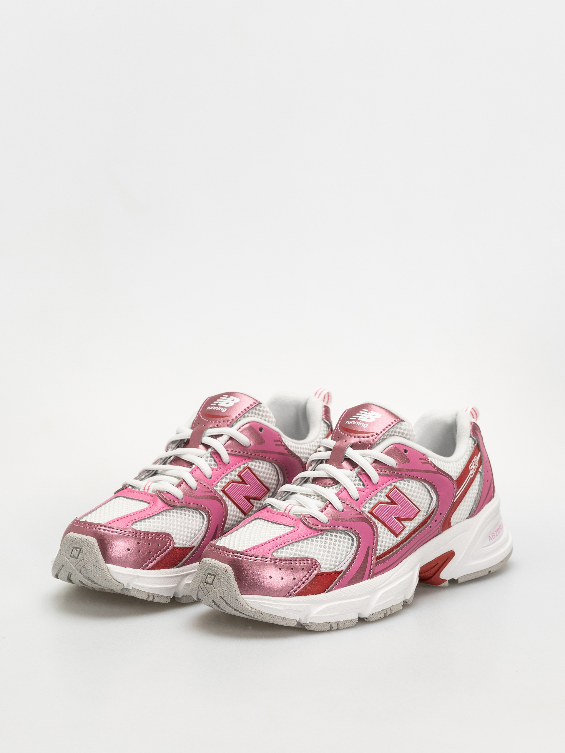 Pantofi New Balance 530 JR (pink satin/shadow red)