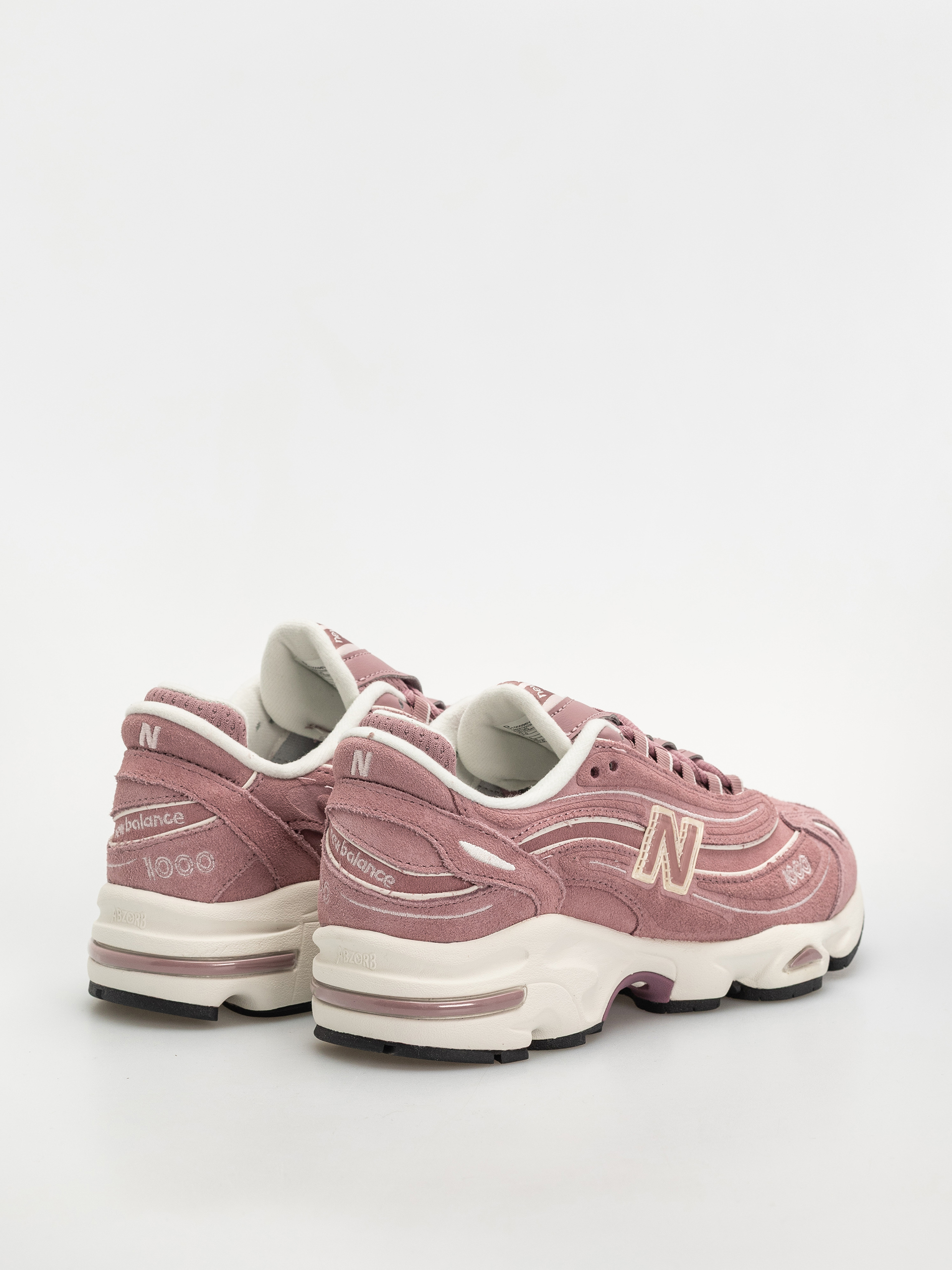 Pantofi New Balance 1000 (rosewood/rosewood)