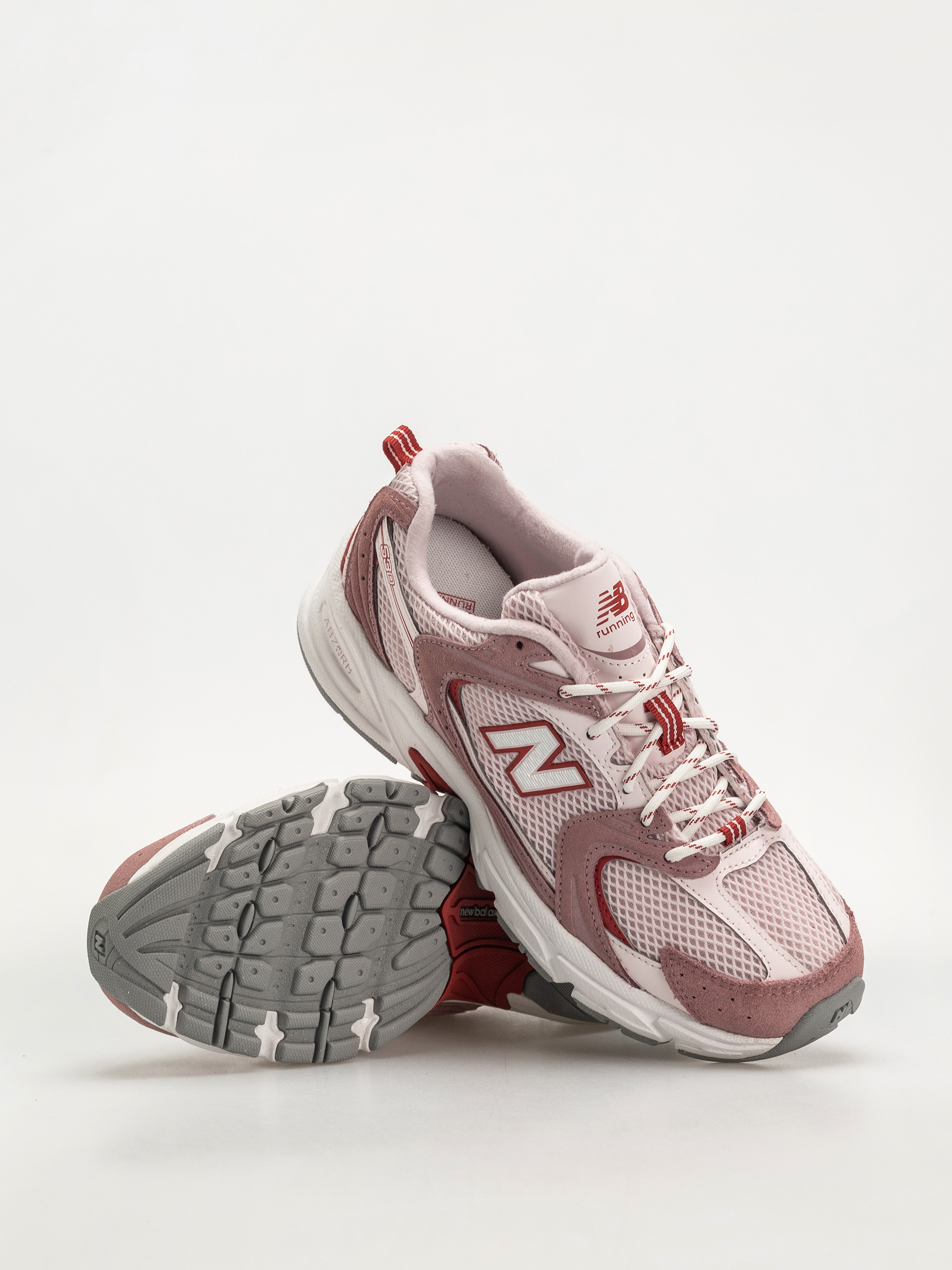 Pantofi New Balance 530 (rosewood/pink salt/shadow red)