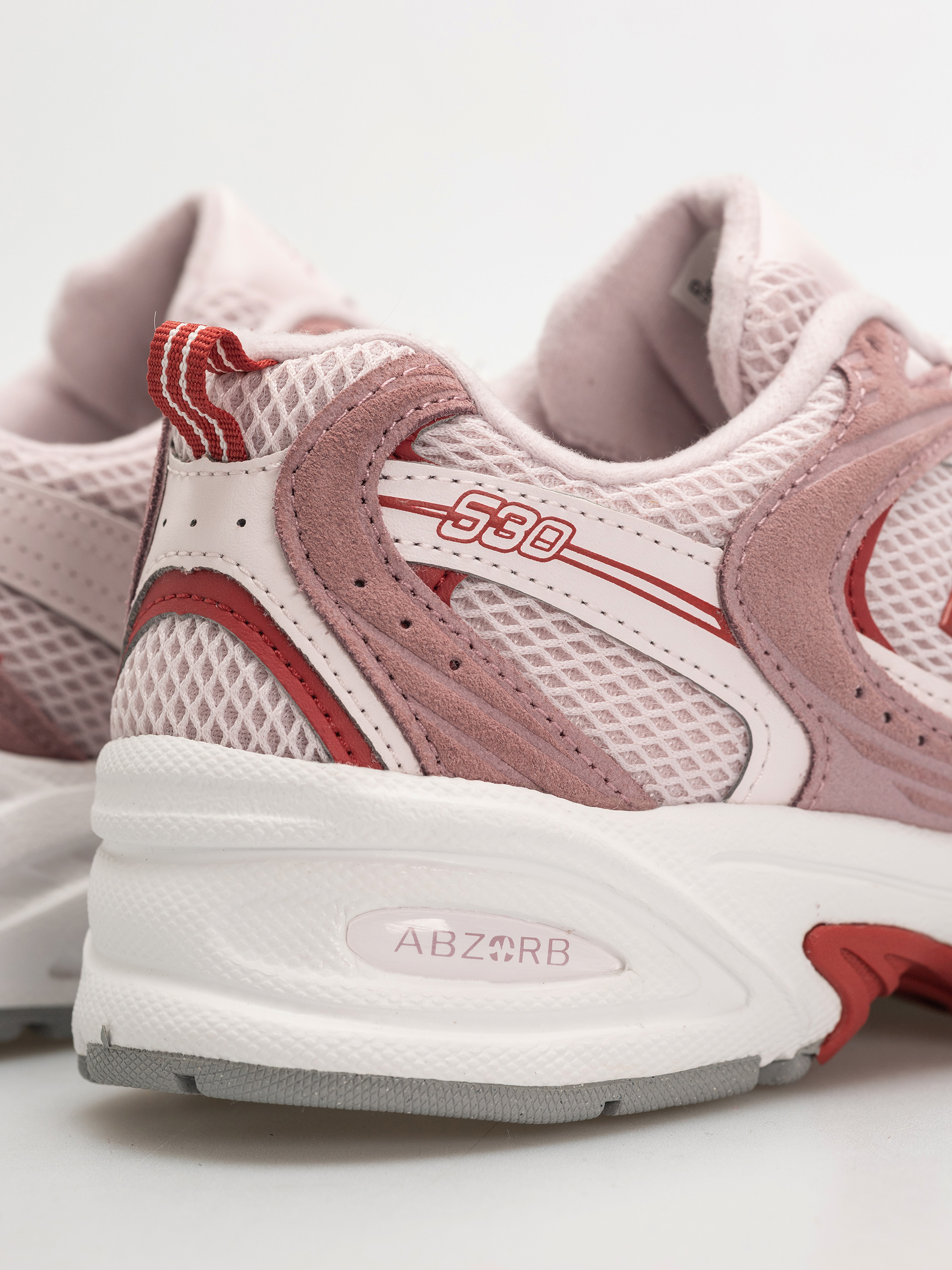 Pantofi New Balance 530 (rosewood/pink salt/shadow red)