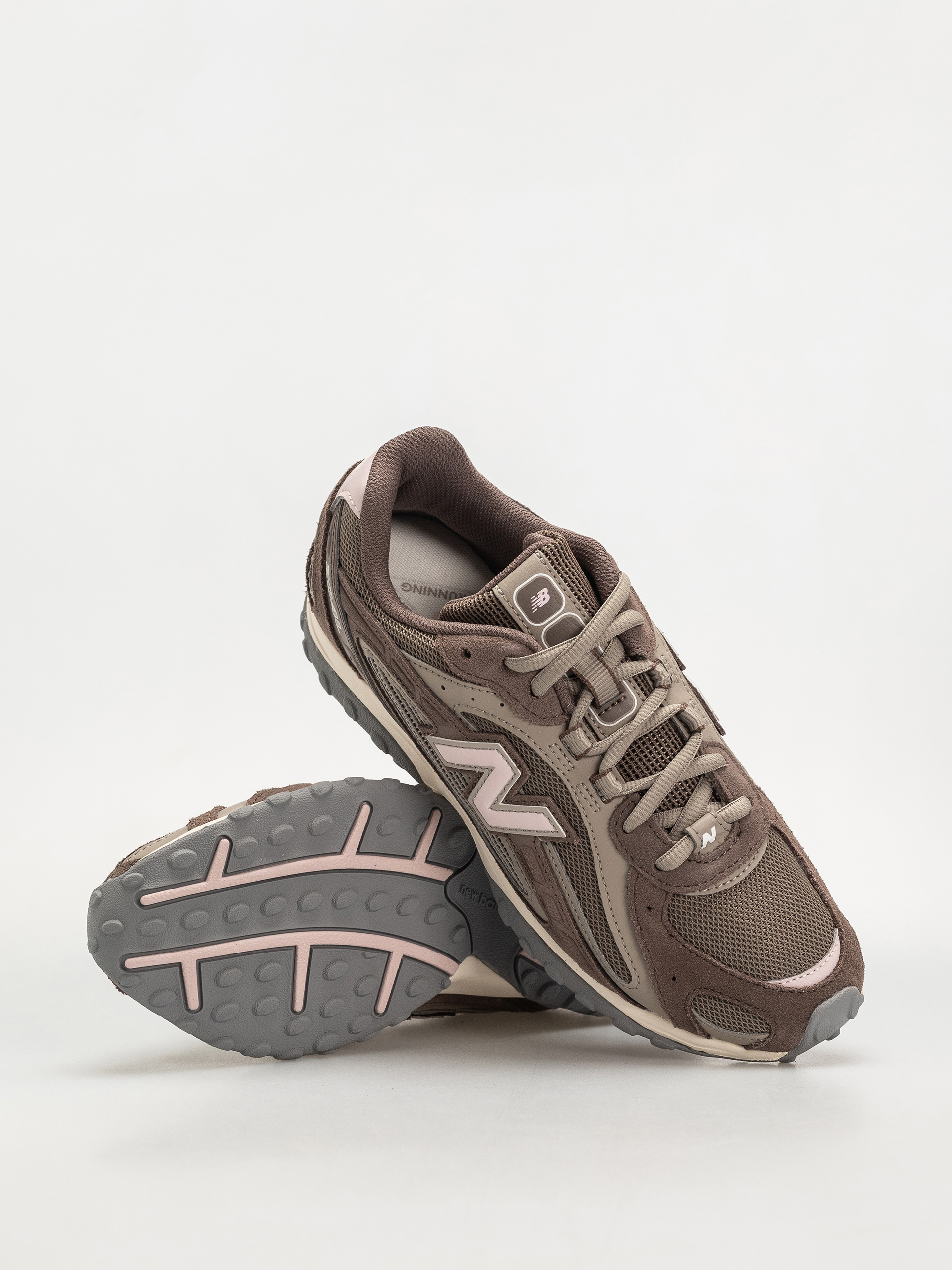 エピカ 20B Pantofi New Balance 204 - maro, roz (cortado/stone pink)