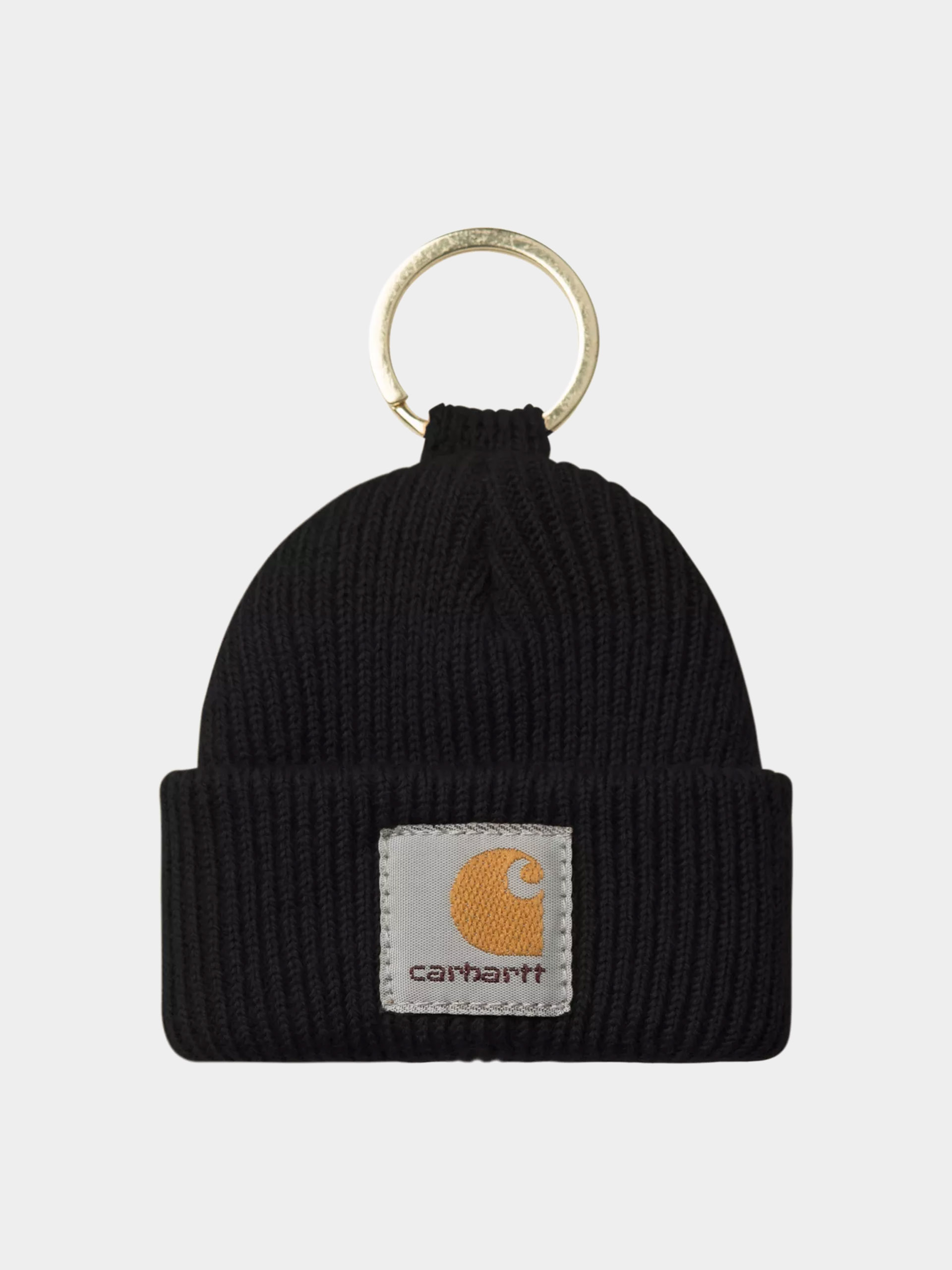 Breloc Carhartt WIP Mini Watch Hat Keychain (black)
