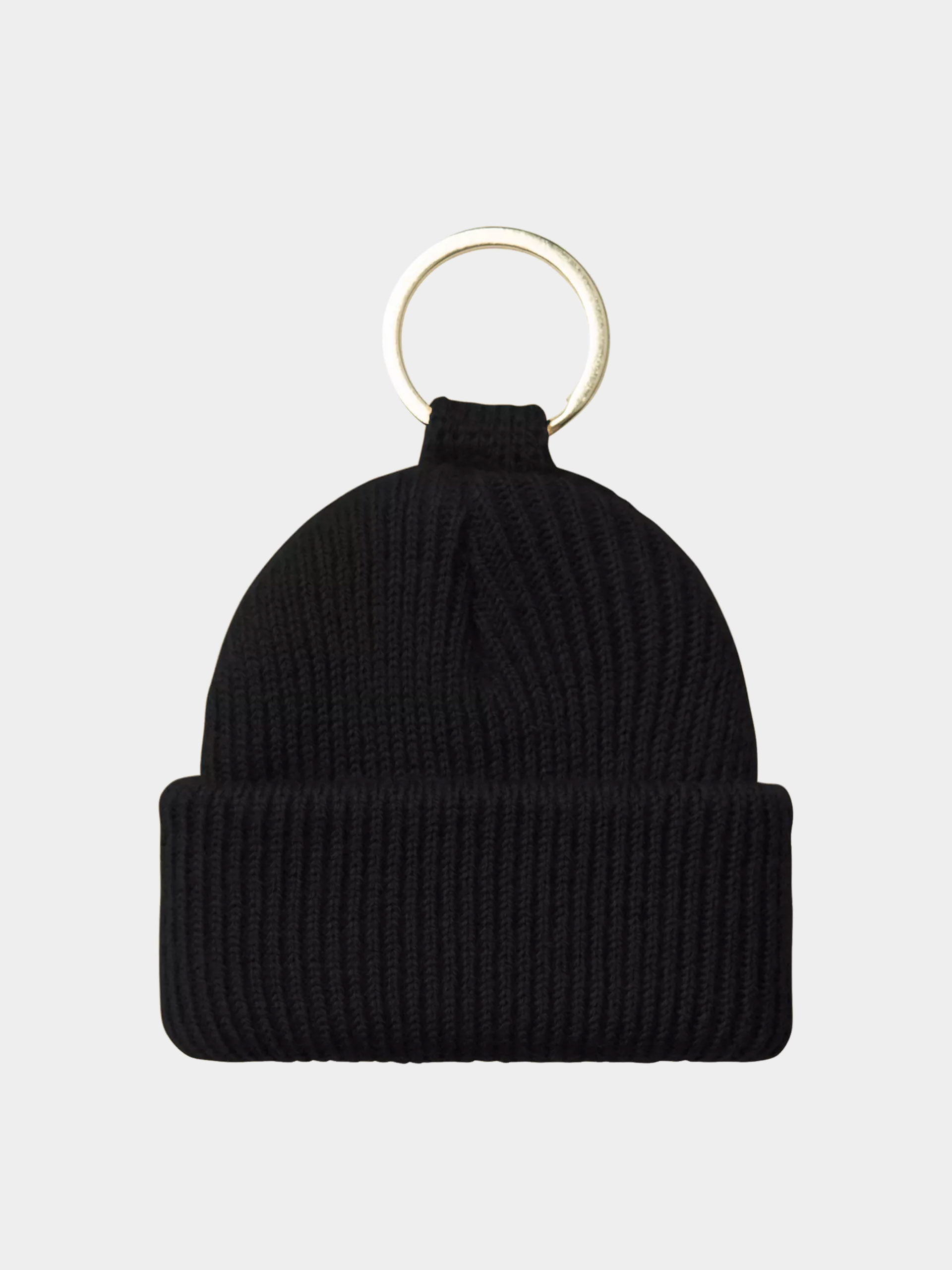 Breloc Carhartt WIP Mini Watch Hat Keychain (black)