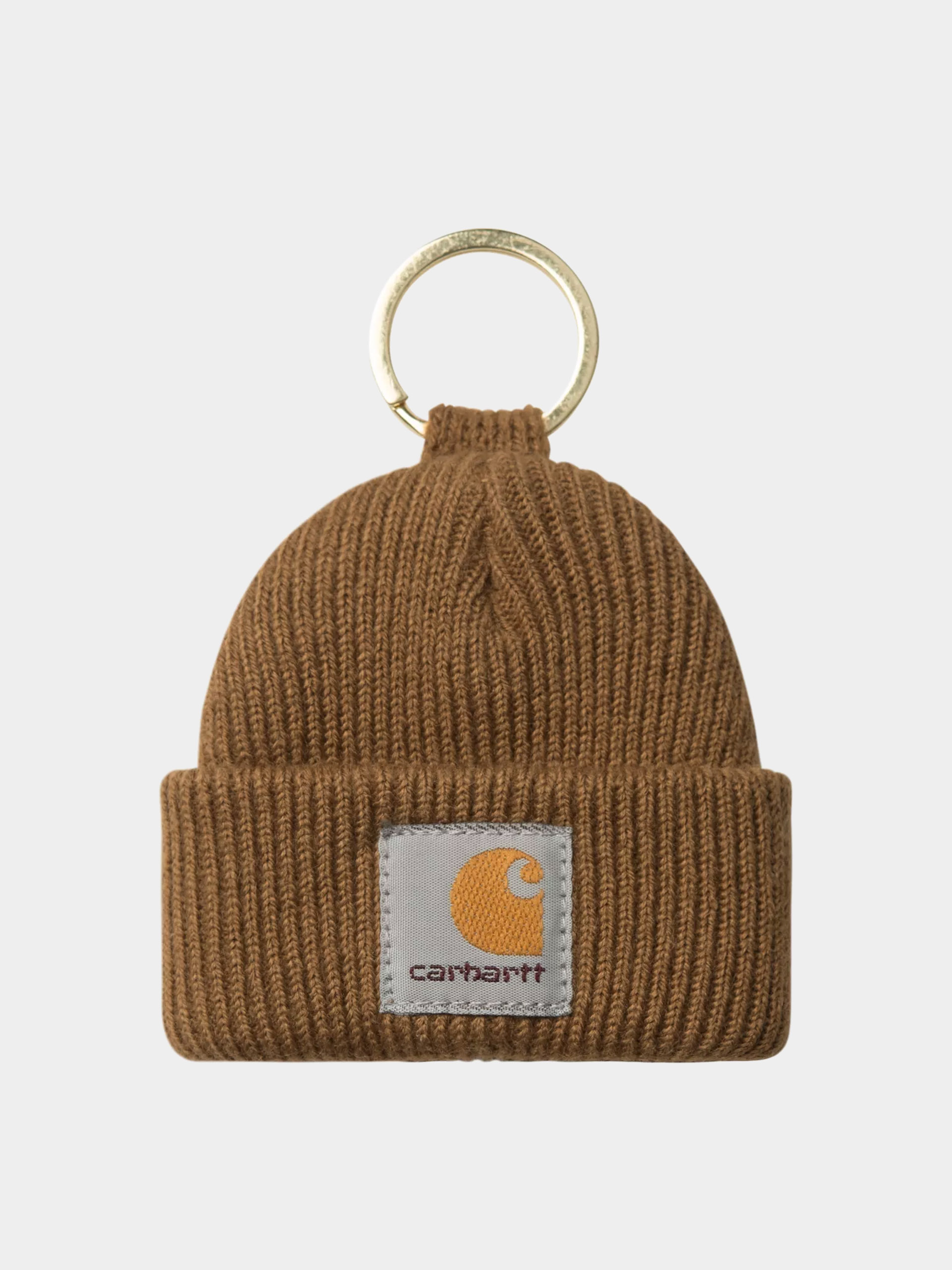 Breloc Carhartt WIP Mini Watch Hat Keychain (hamilton brown)