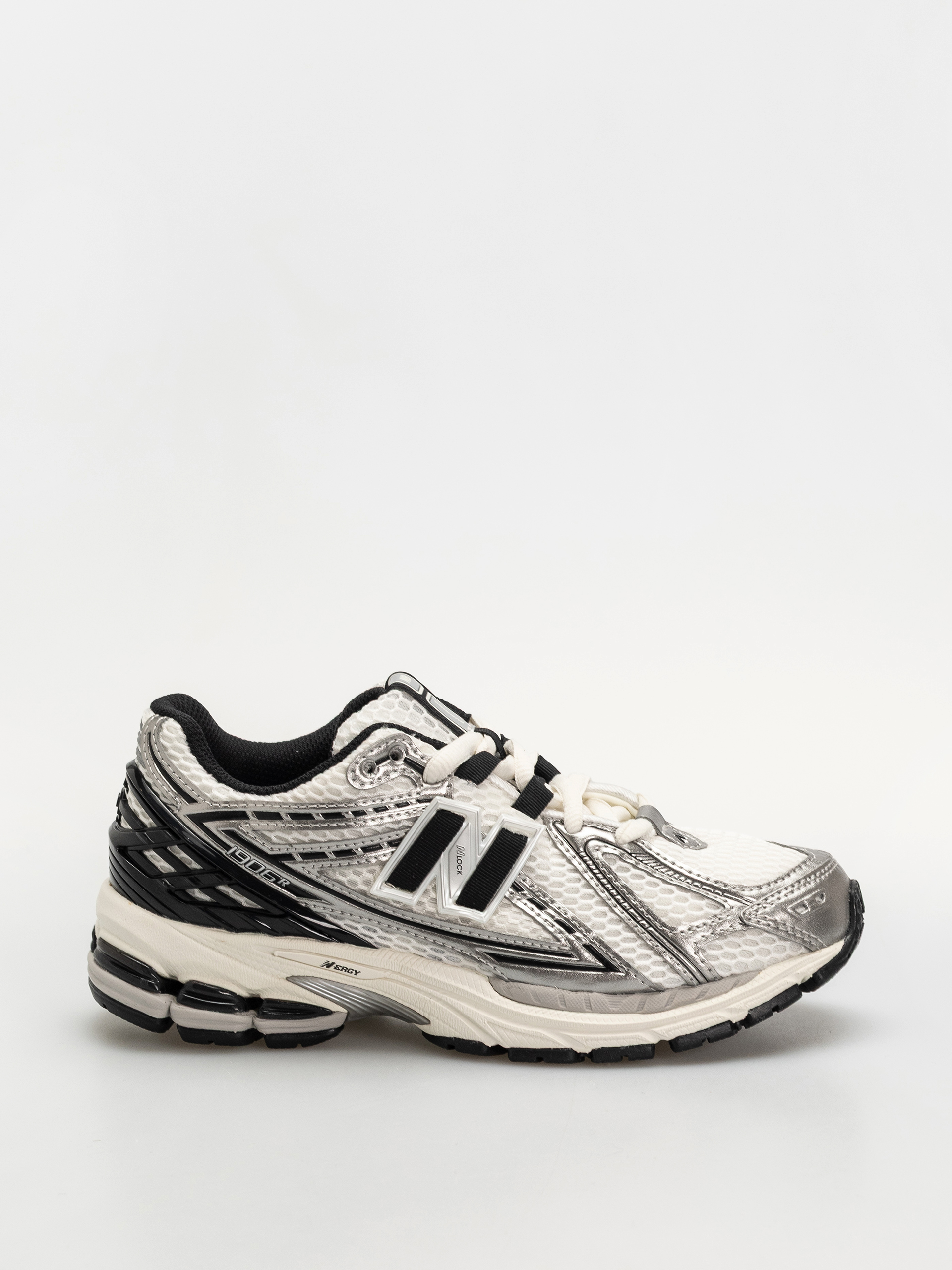 Pantofi New Balance 1906 (silver metallic/black/sea salt er)