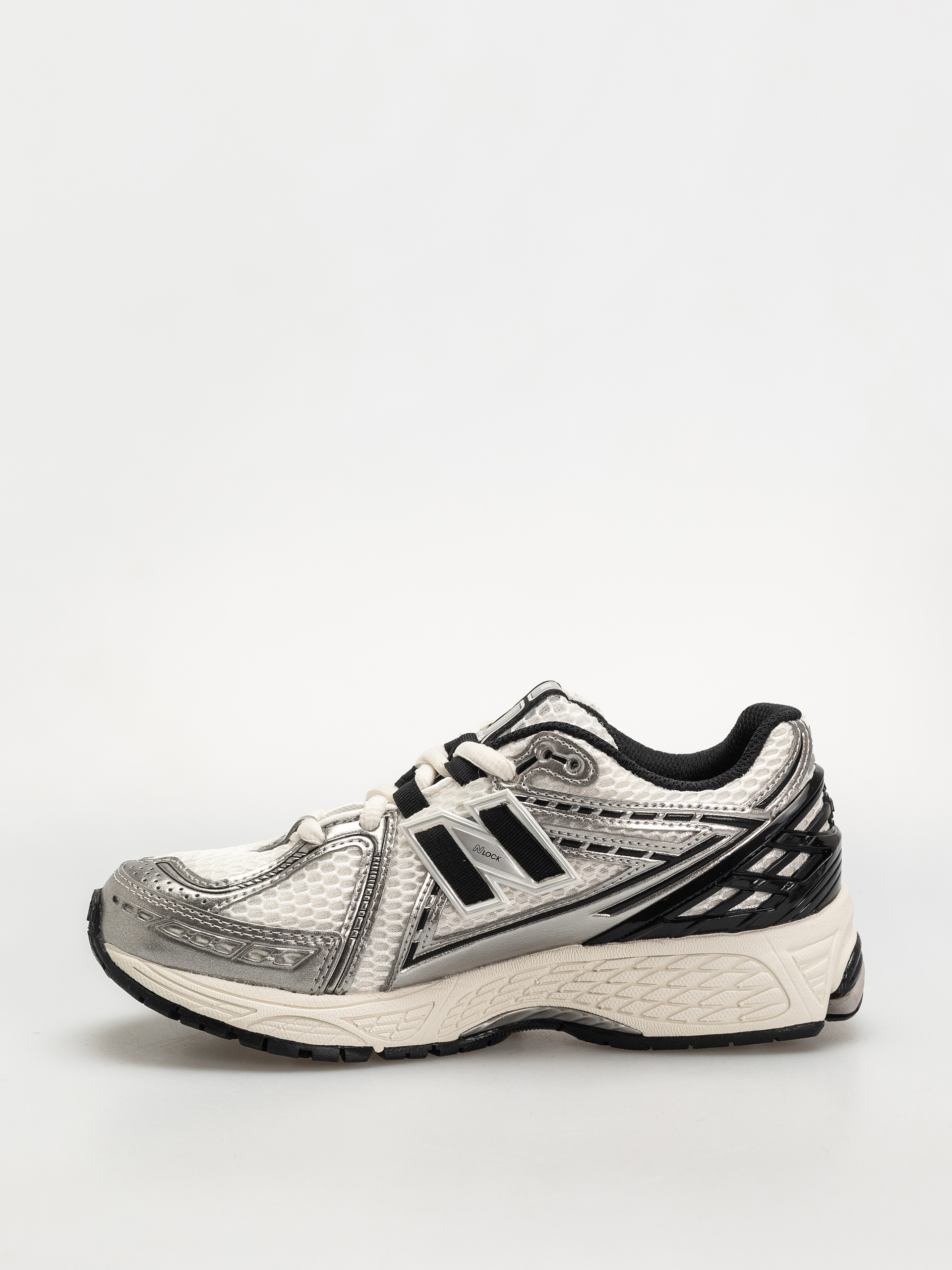 Pantofi New Balance 1906 (silver metallic/black/sea salt er)