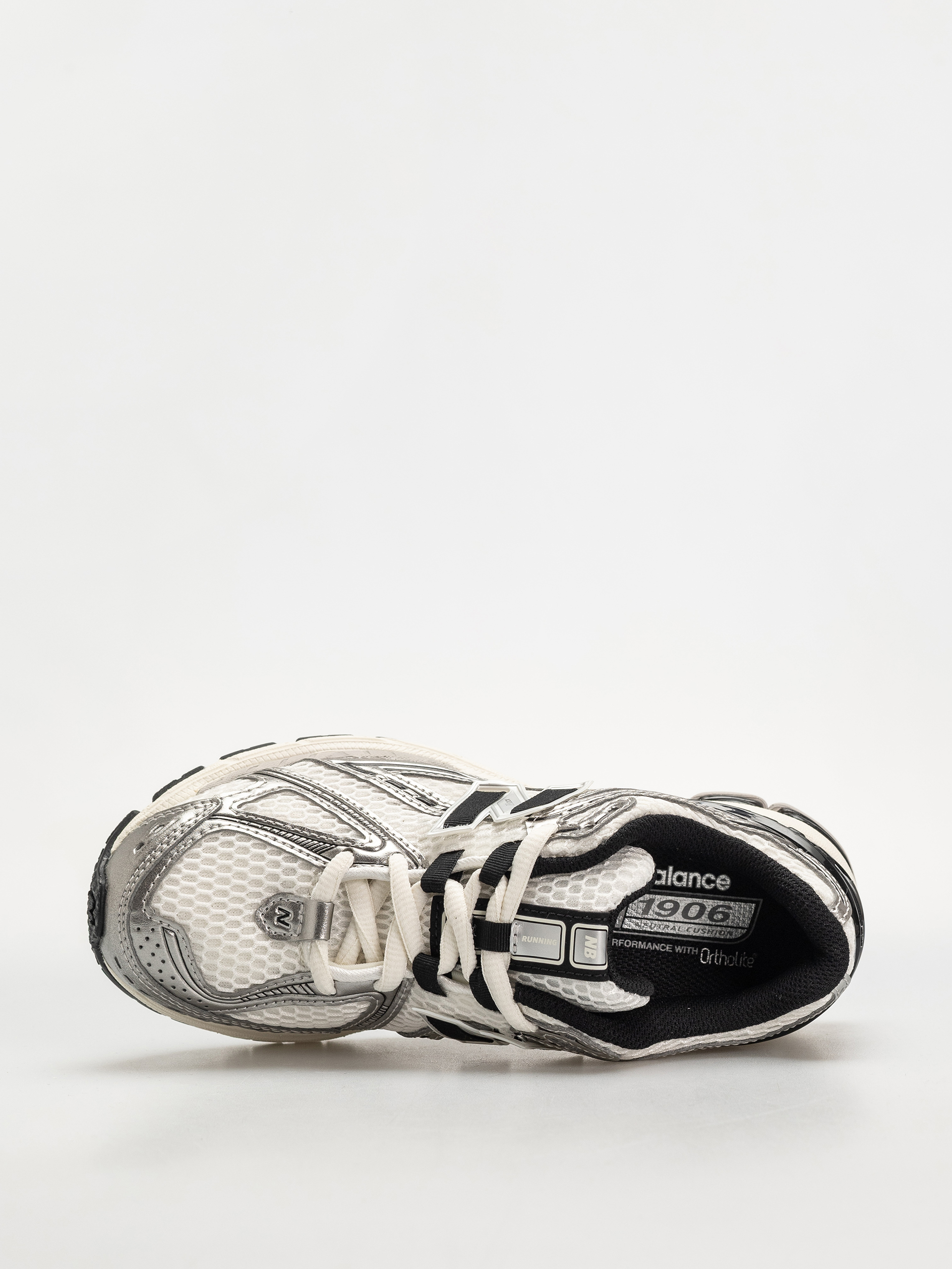Pantofi New Balance 1906 (silver metallic/black/sea salt er)
