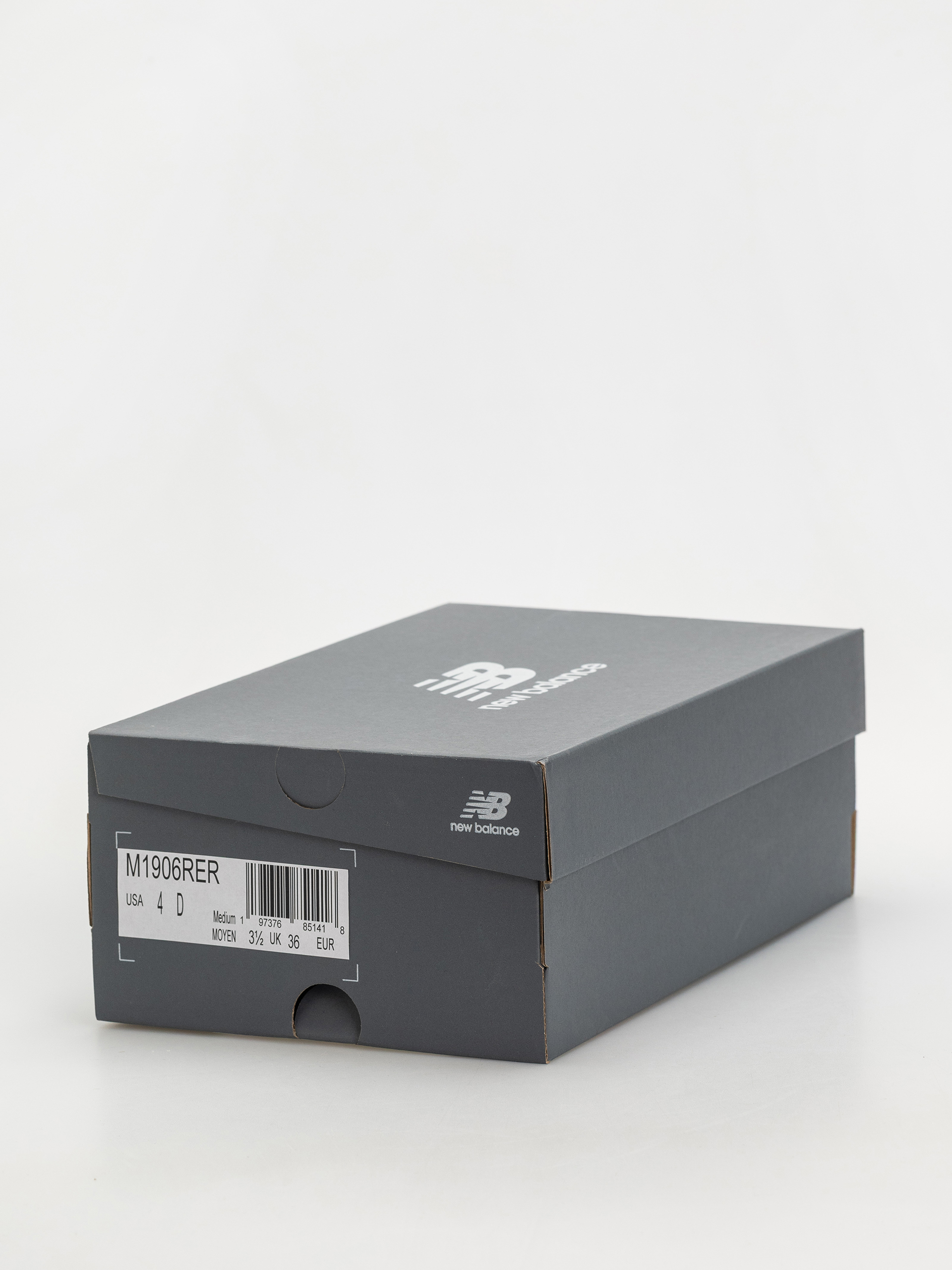 Pantofi New Balance 1906 (silver metallic/black/sea salt er)