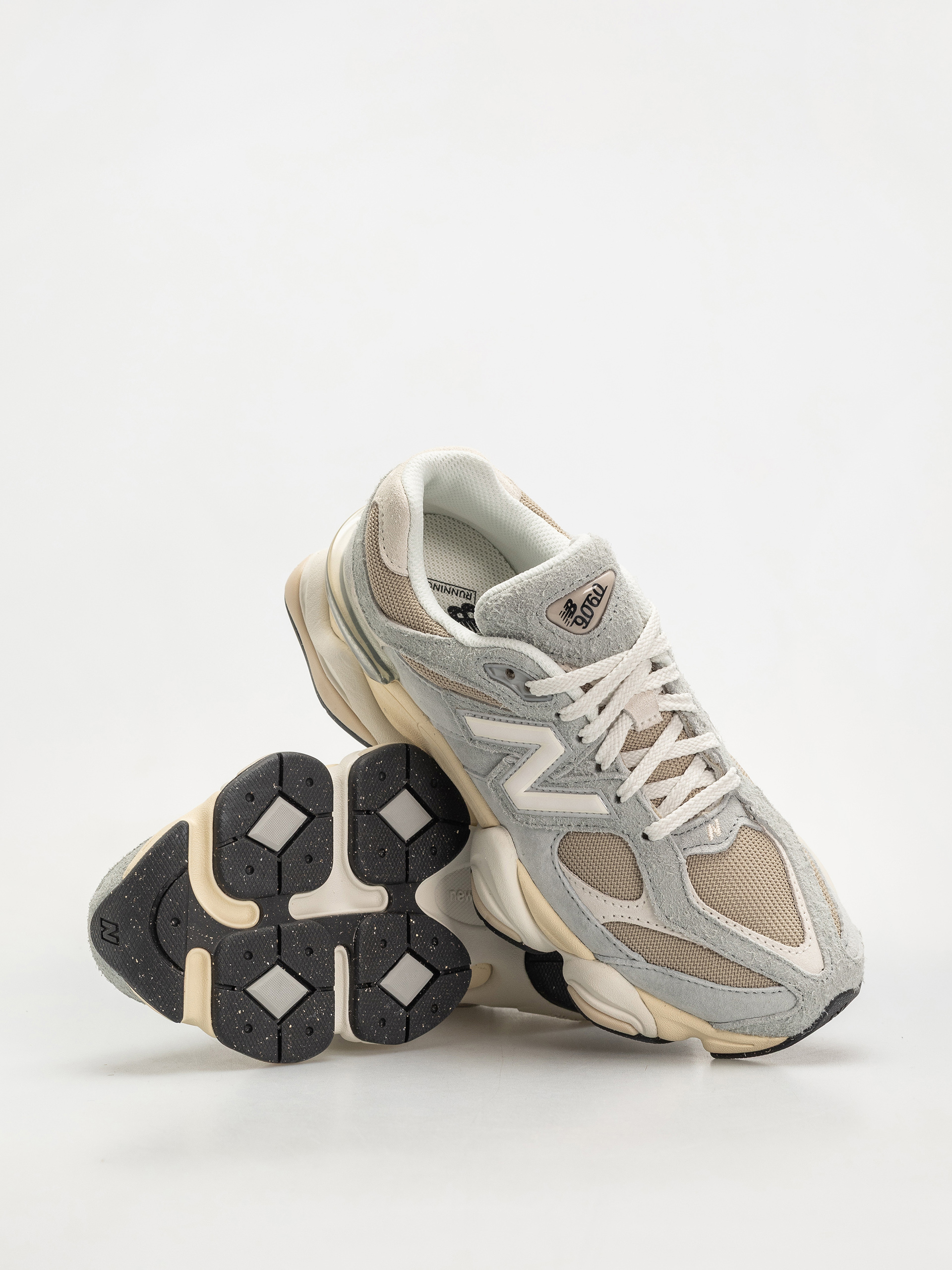 Pantofi New Balance 9060 - gri, bej (lone star grey/stoneware)