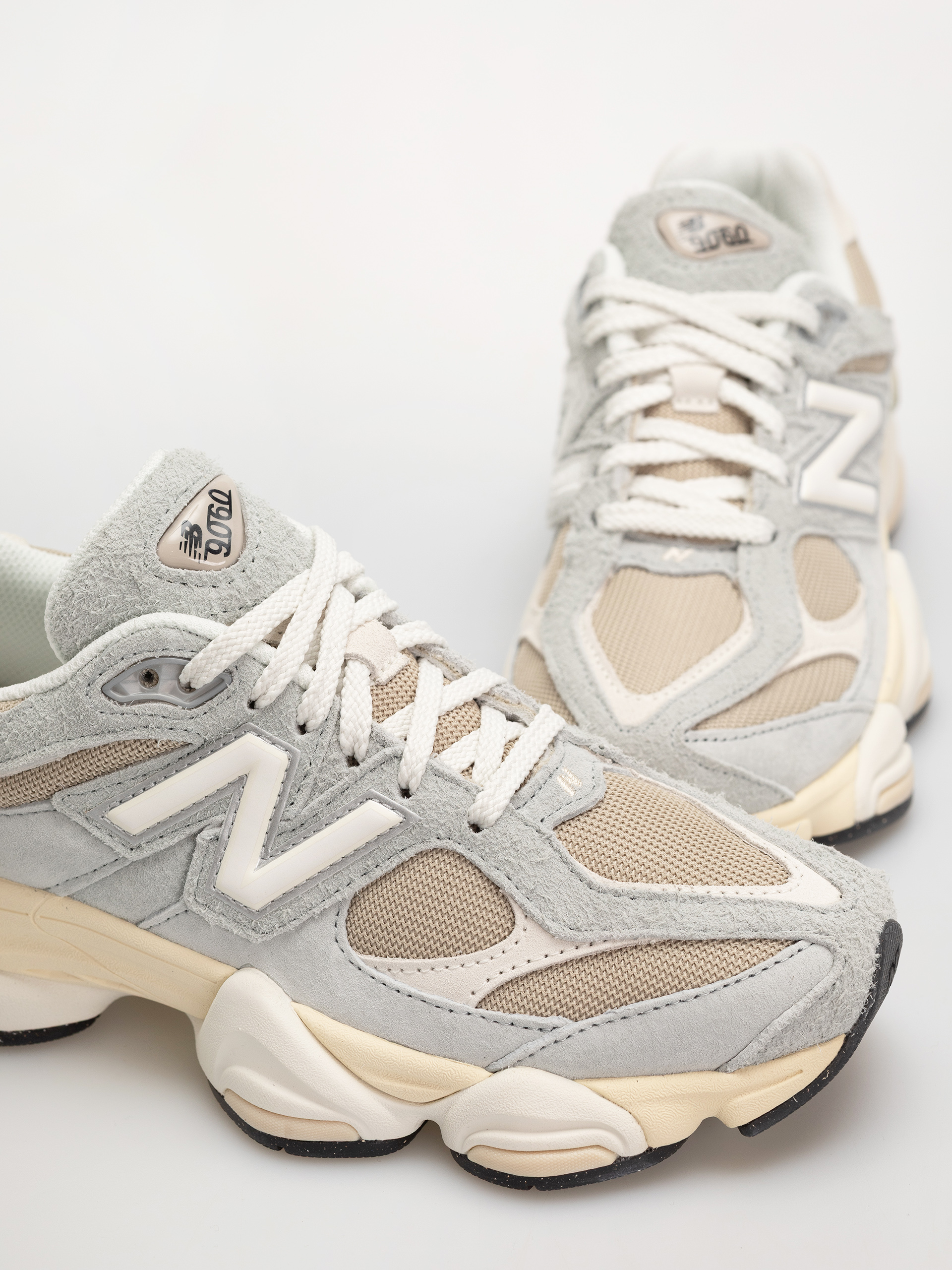 Pantofi New Balance 9060 - gri, bej (lone star grey/stoneware)