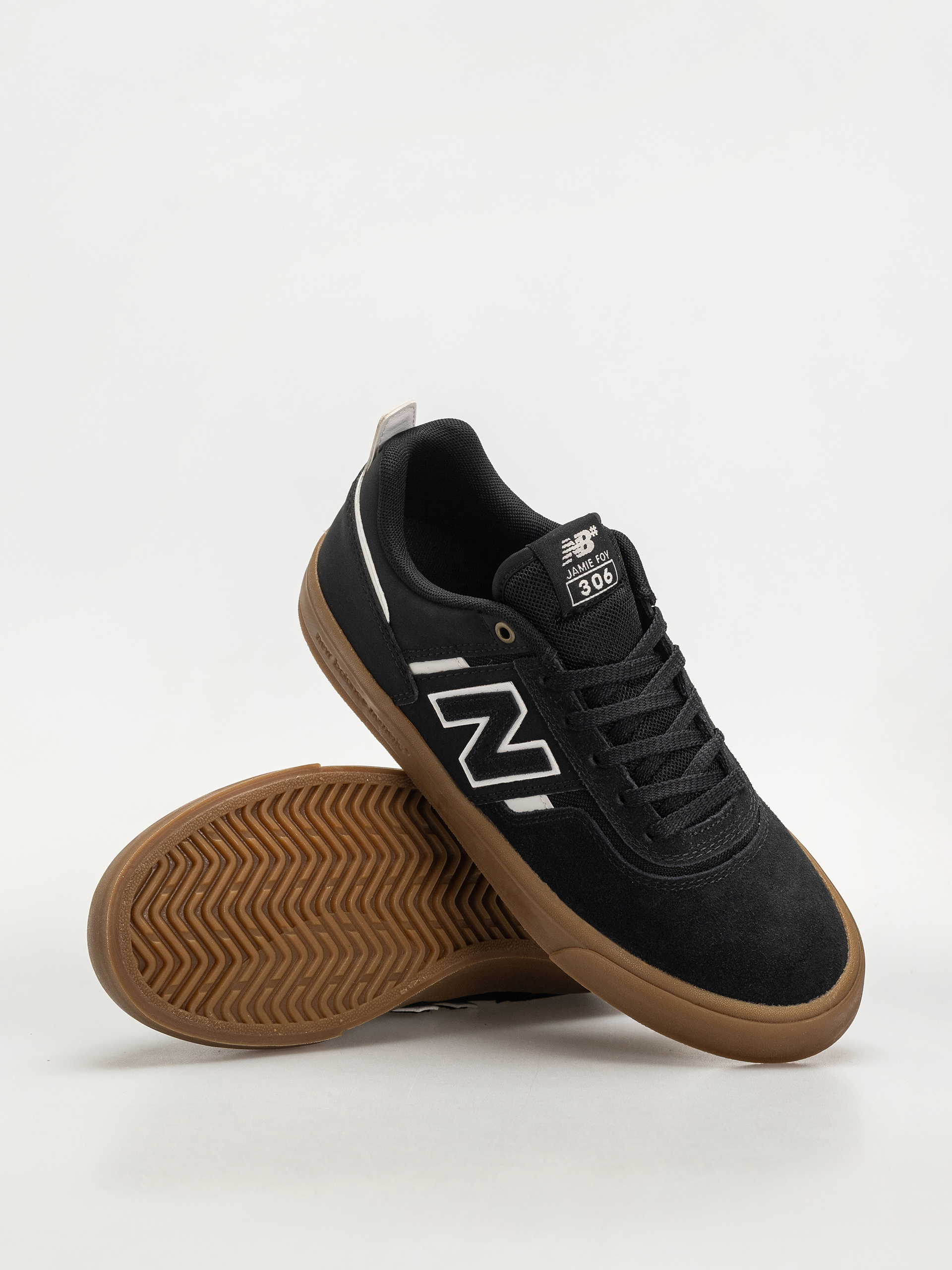 Pantofi New Balance 306 (black/white zuc)