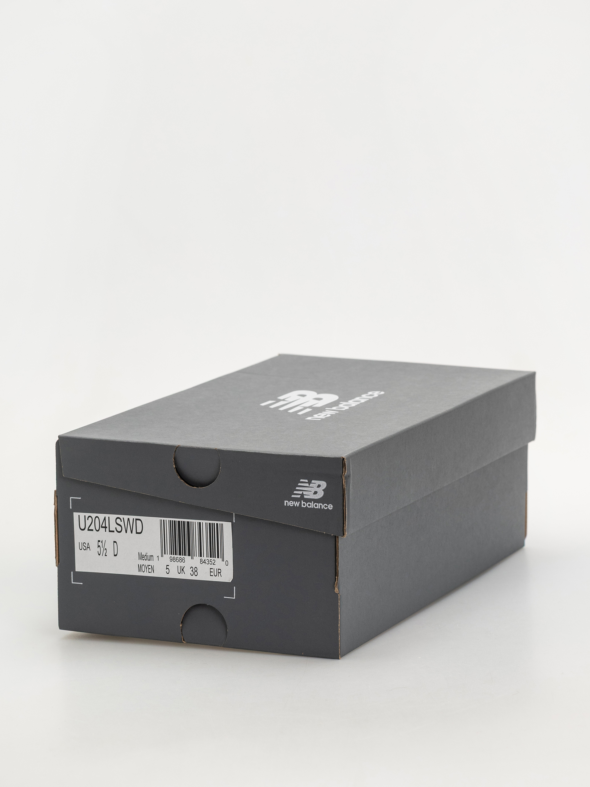 Pantofi New Balance 204 (silver metallic/black swd)