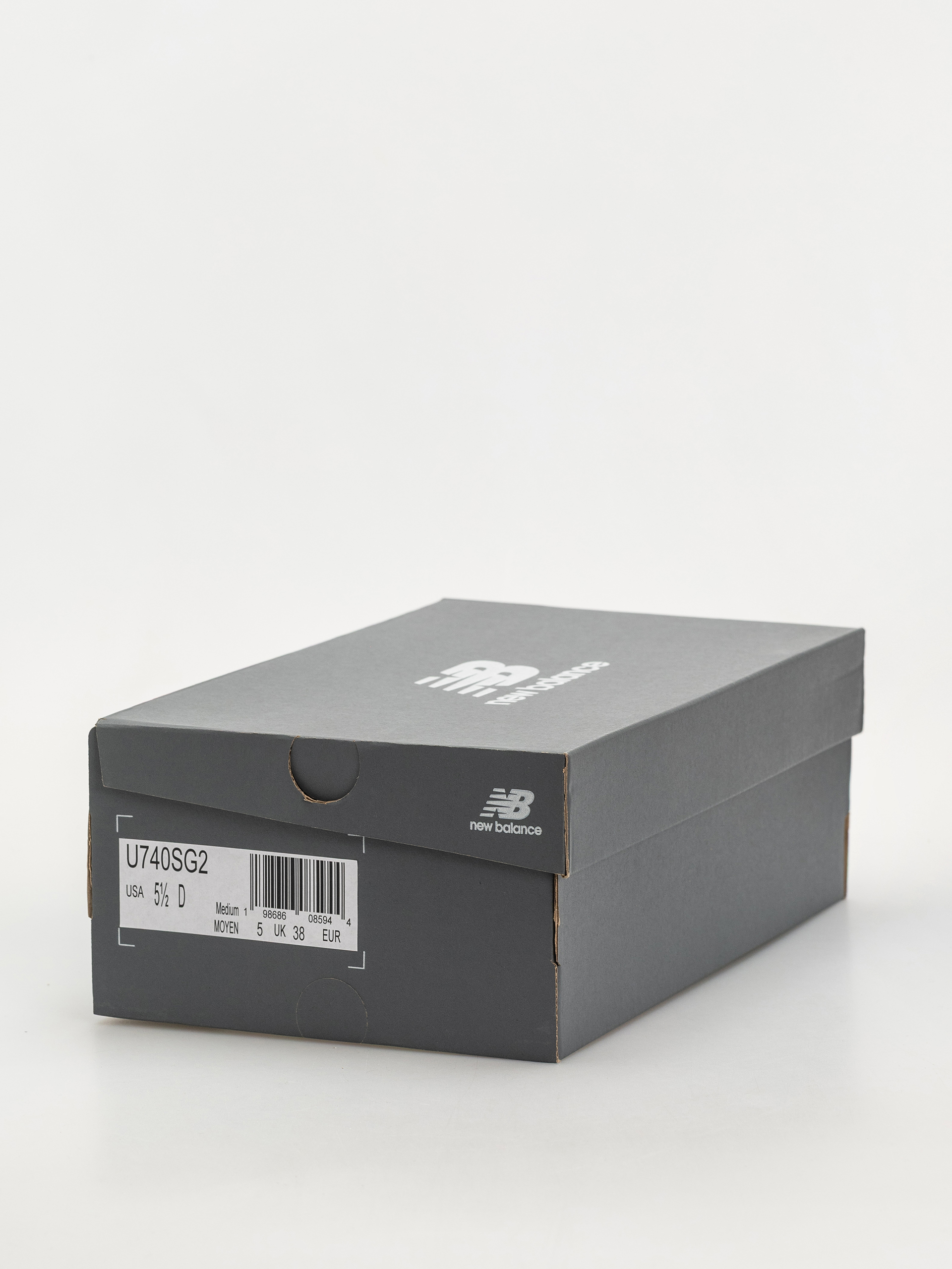Pantofi New Balance 740 (castlerock/slate gray/silver metallic sg2)