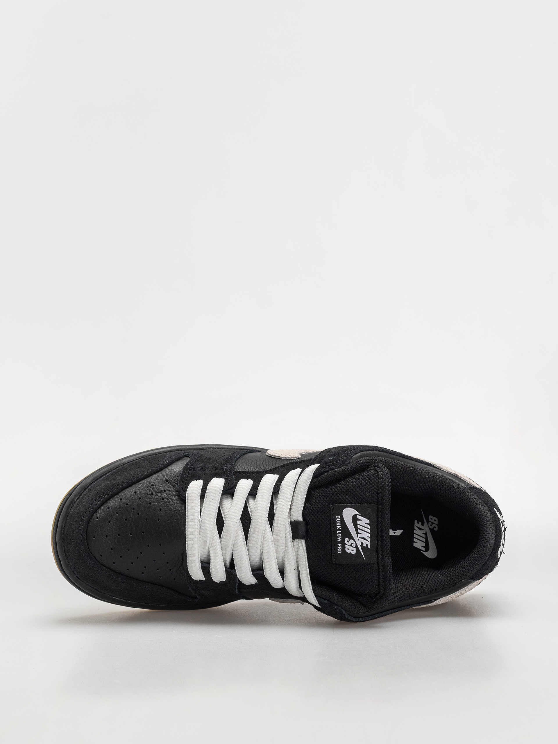 Pantofi Nike SB Dunk Low Pro (black/white black gum light brown)