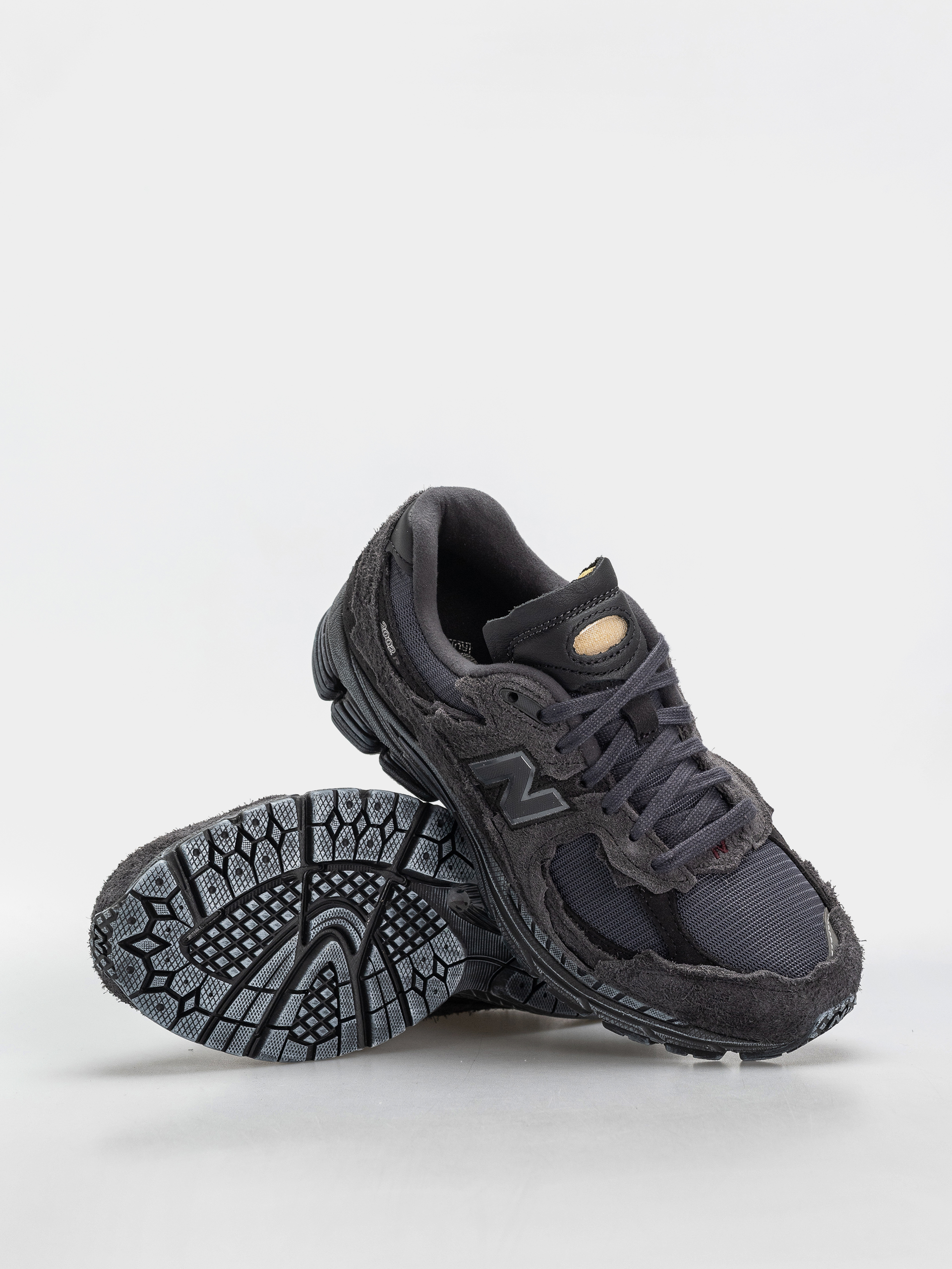 Pantofi New Balance 2002 - negru (black)