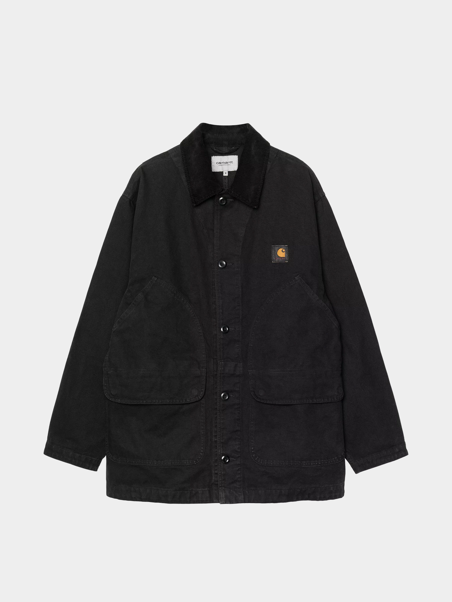 Geacă Carhartt WIP Prescott Coat (black/black)
