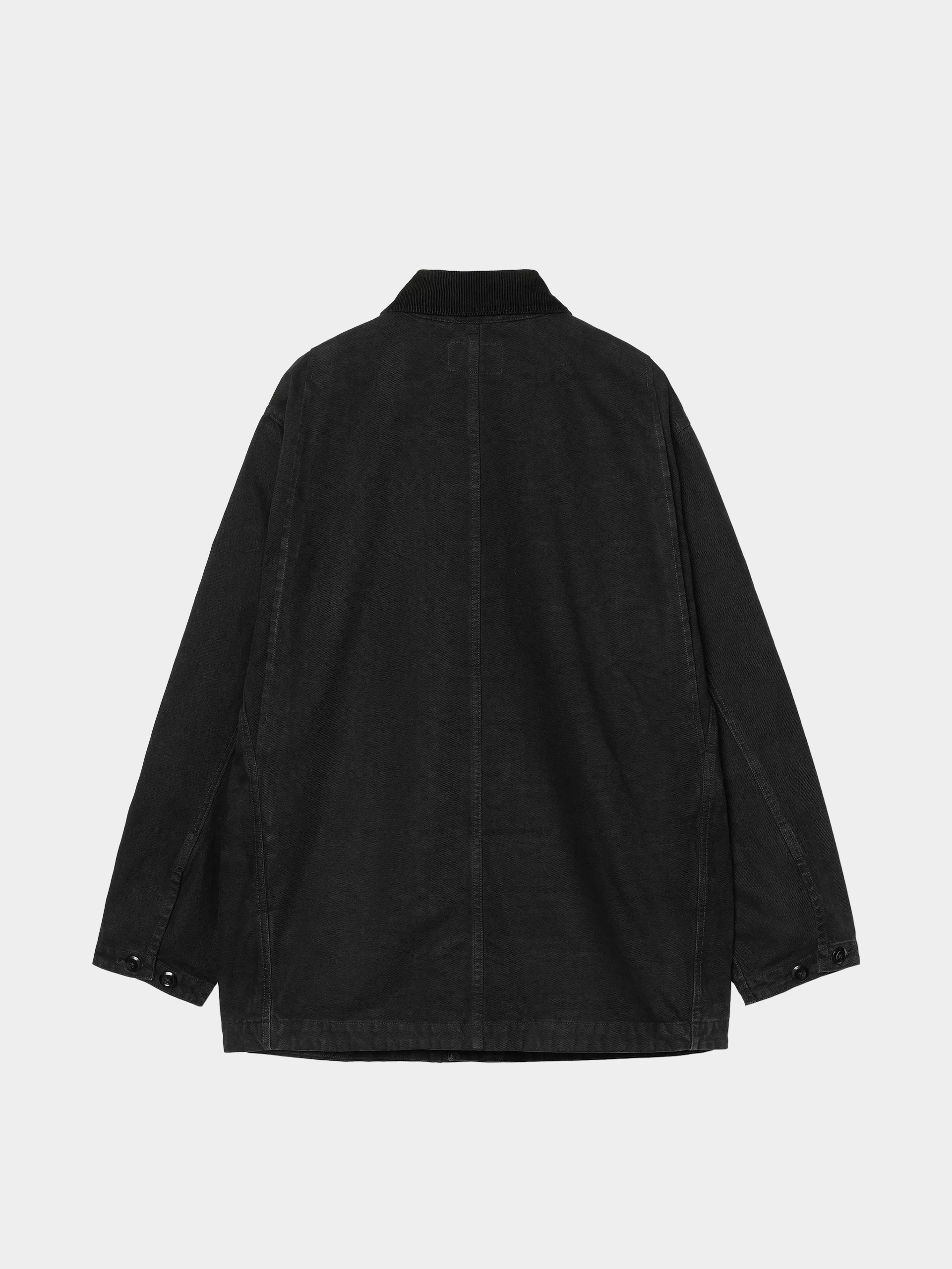 Geacă Carhartt WIP Prescott Coat (black/black)