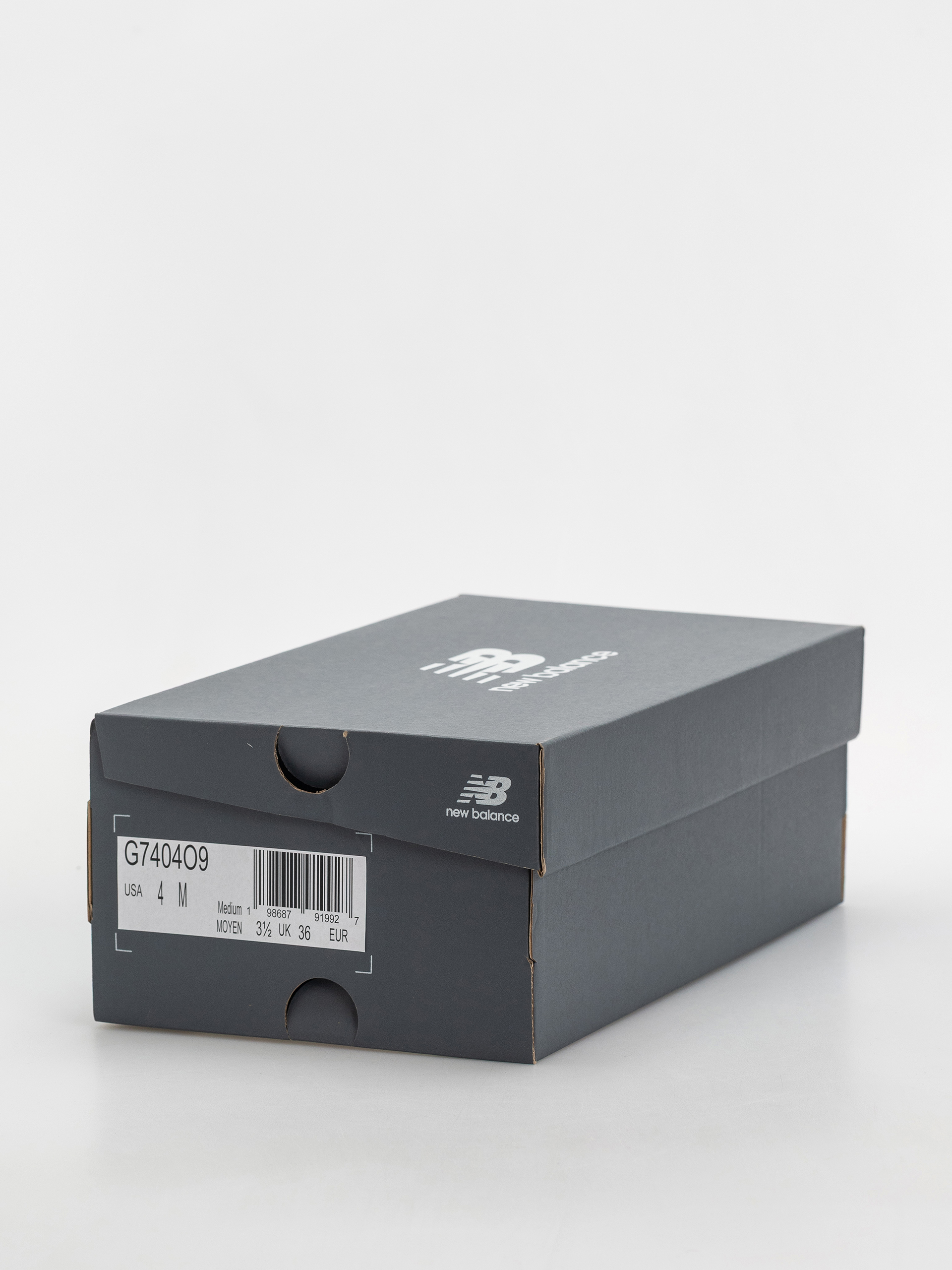 Pantofi New Balance 740 JR (silver metallic/cinnamon)