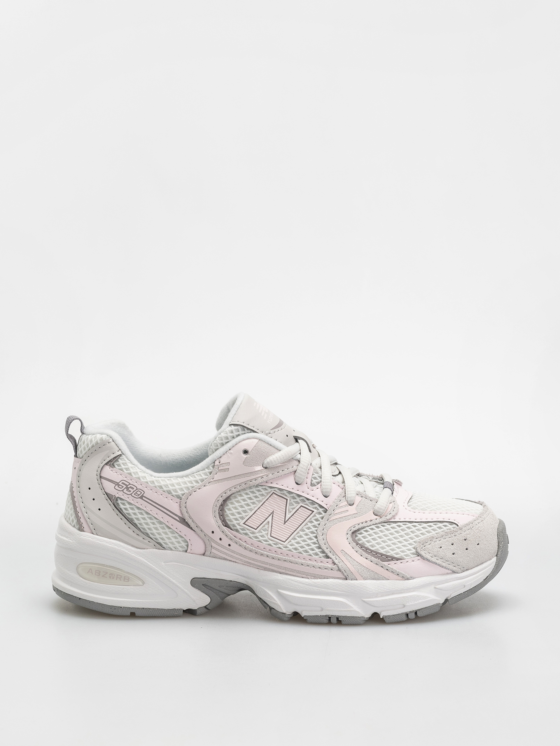 Pantofi New Balance 530 JR (grey matter/pink salt)