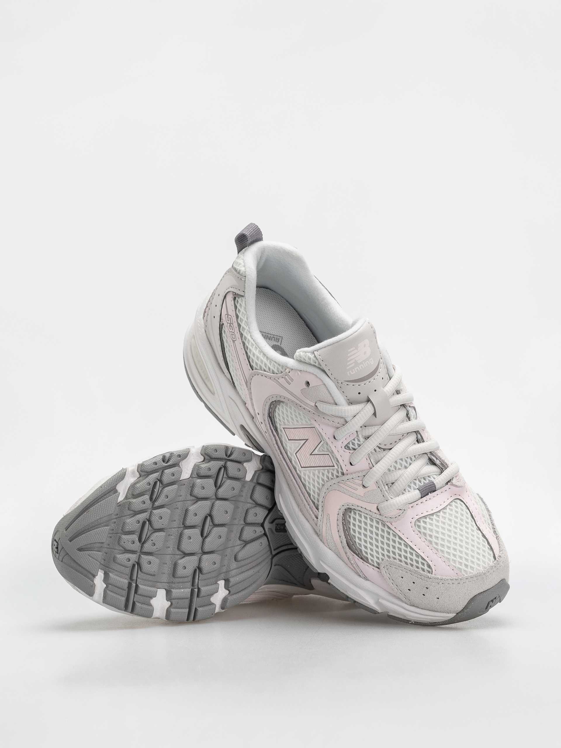 Pantofi New Balance 530 JR (grey matter/pink salt)
