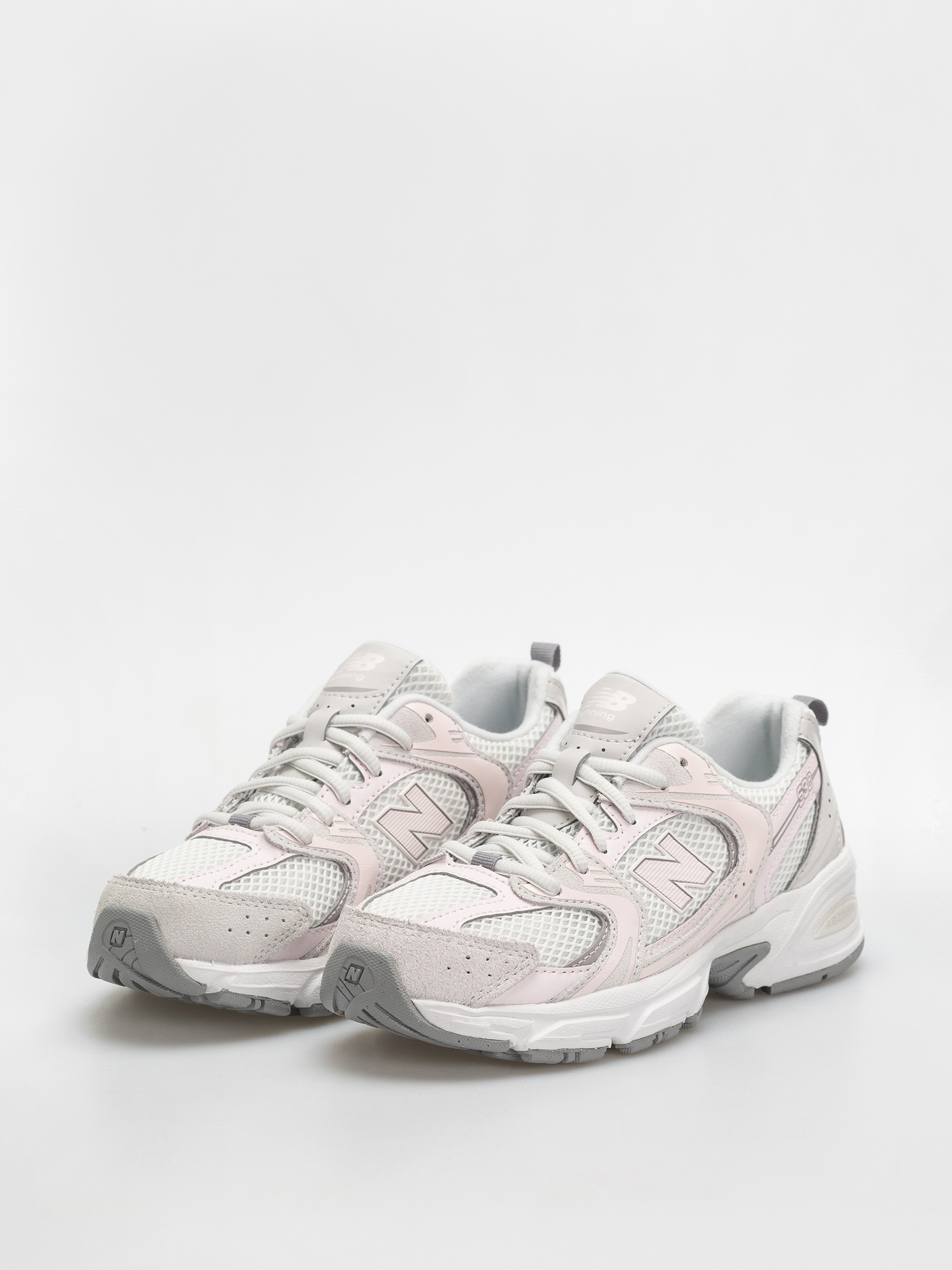Pantofi New Balance 530 JR (grey matter/pink salt)