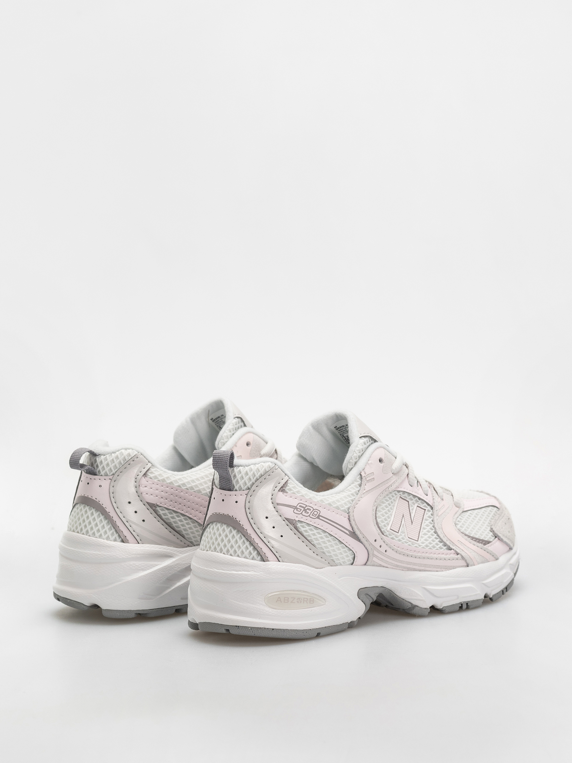 Pantofi New Balance 530 JR (grey matter/pink salt)