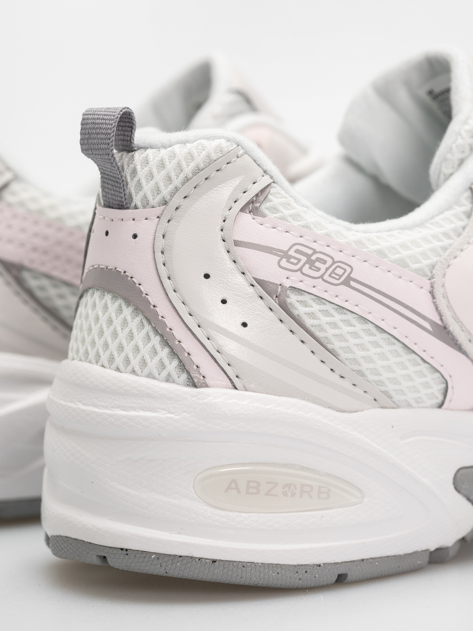 Pantofi New Balance 530 JR (grey matter/pink salt)