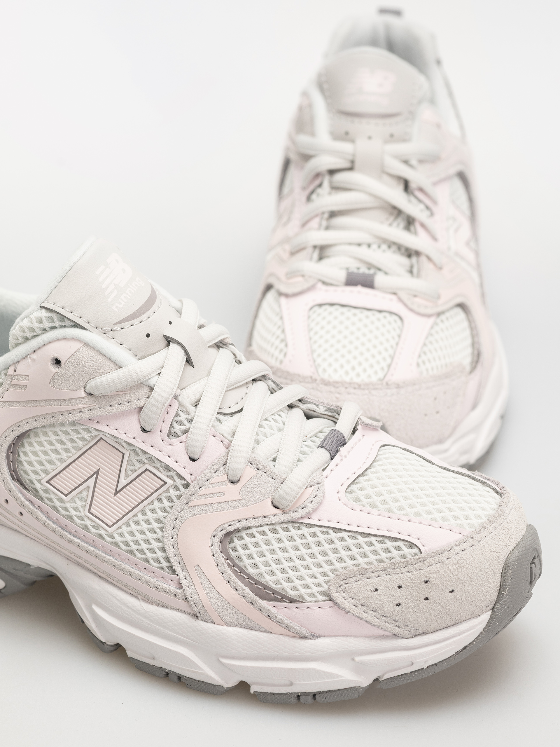 Pantofi New Balance 530 JR (grey matter/pink salt)
