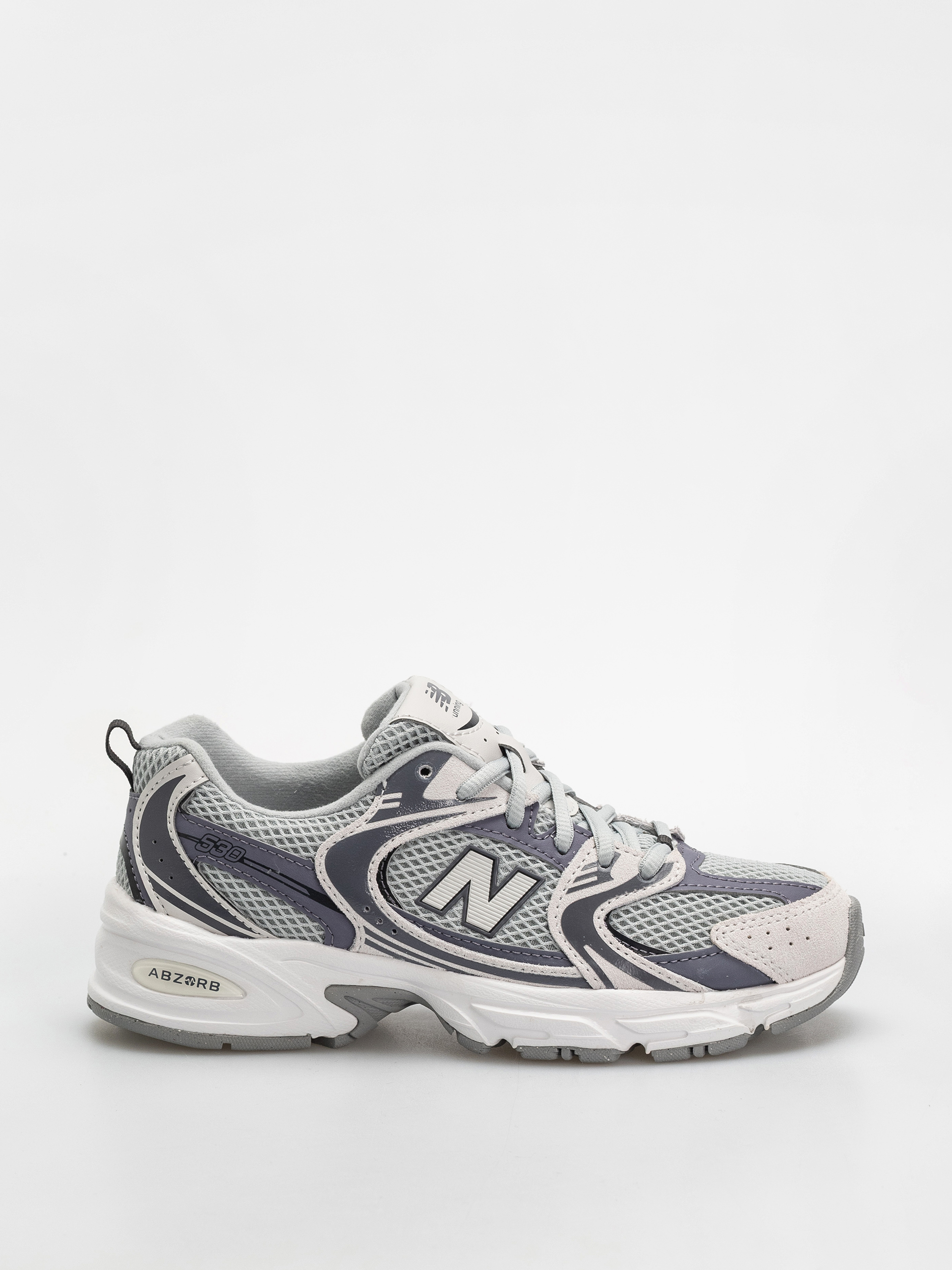 Pantofi New Balance 530 JR (neptune grey/lone star grey)