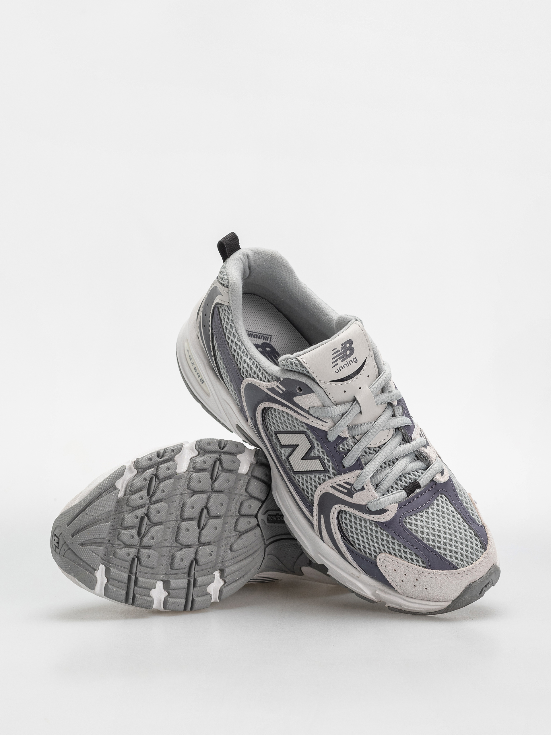 Pantofi New Balance 530 JR (neptune grey/lone star grey)