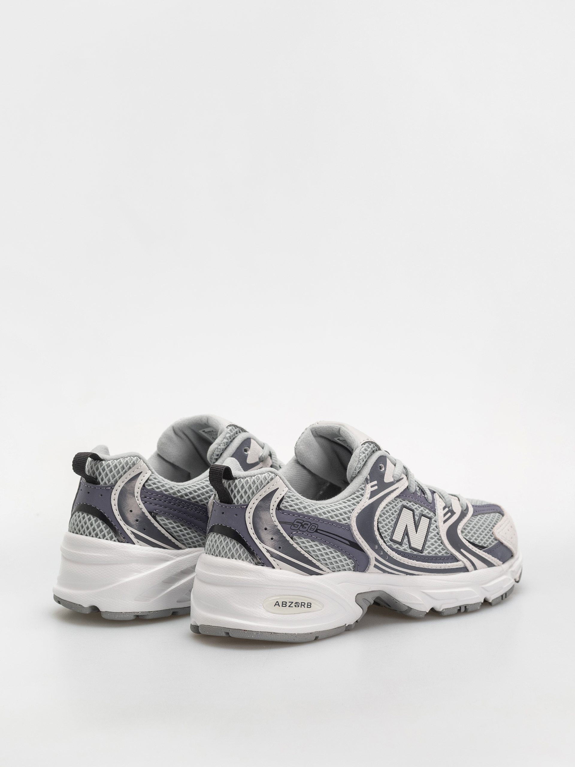 Pantofi New Balance 530 JR (neptune grey/lone star grey)