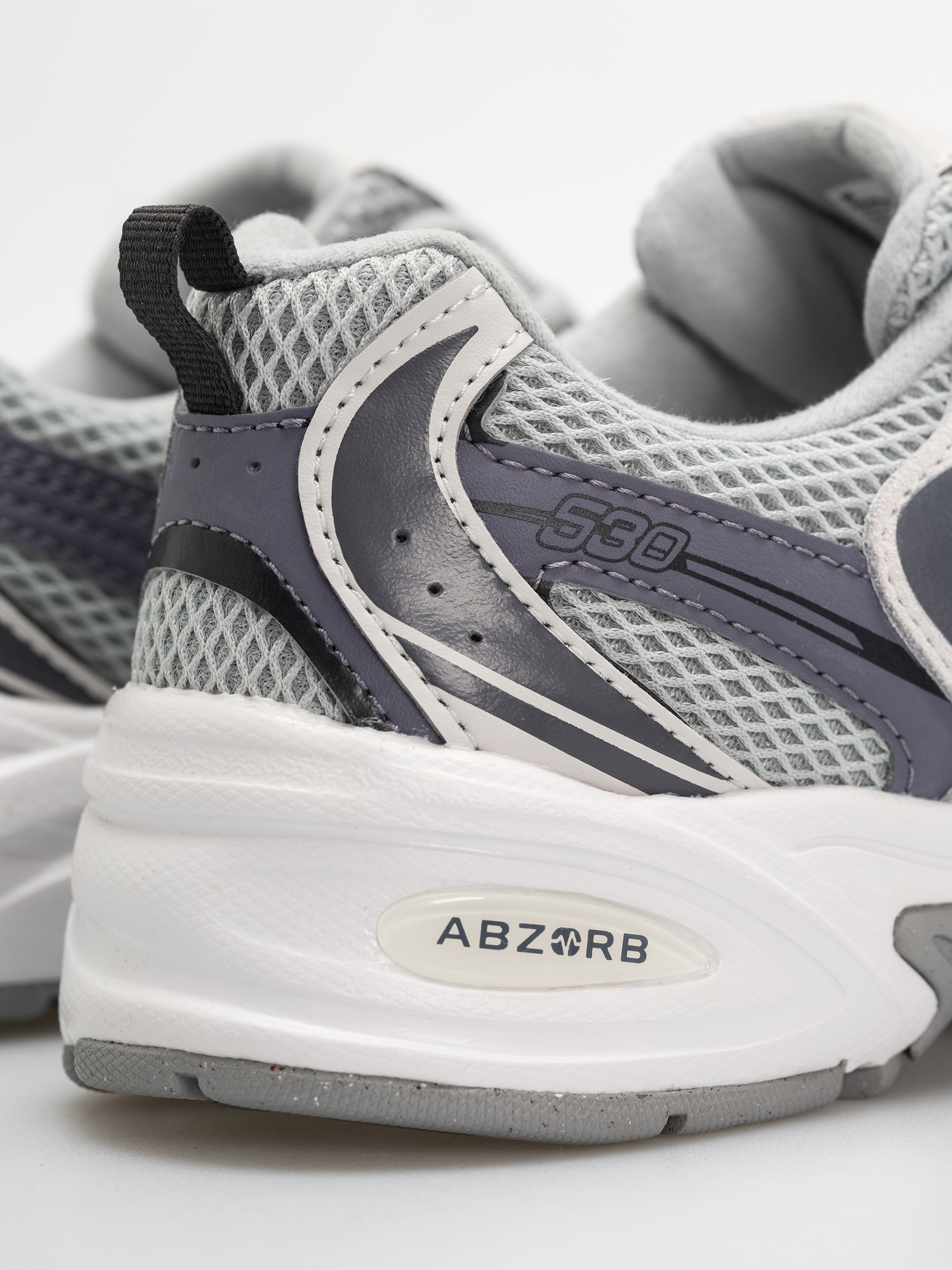 Pantofi New Balance 530 JR (neptune grey/lone star grey)