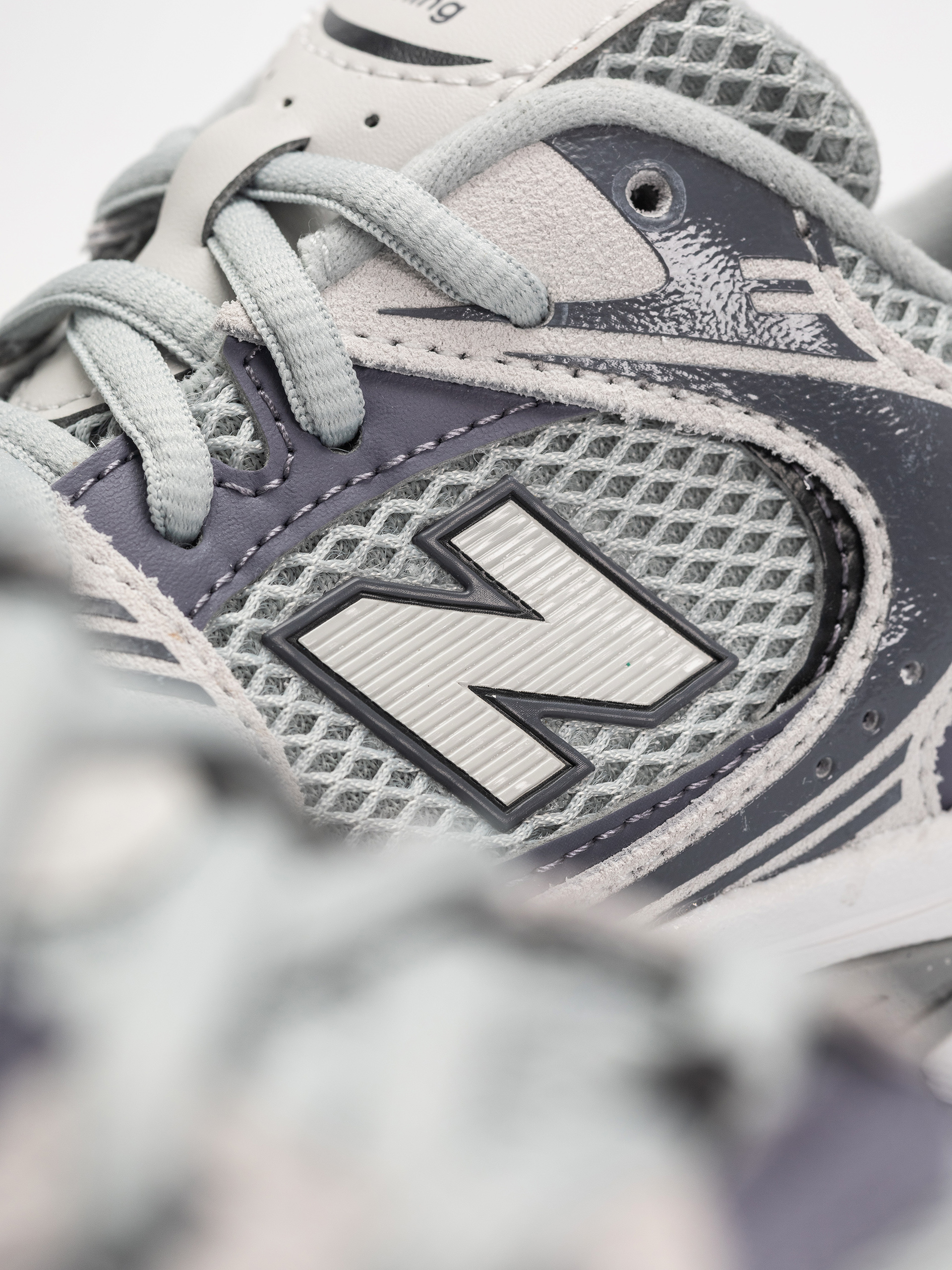 Pantofi New Balance 530 JR (neptune grey/lone star grey)