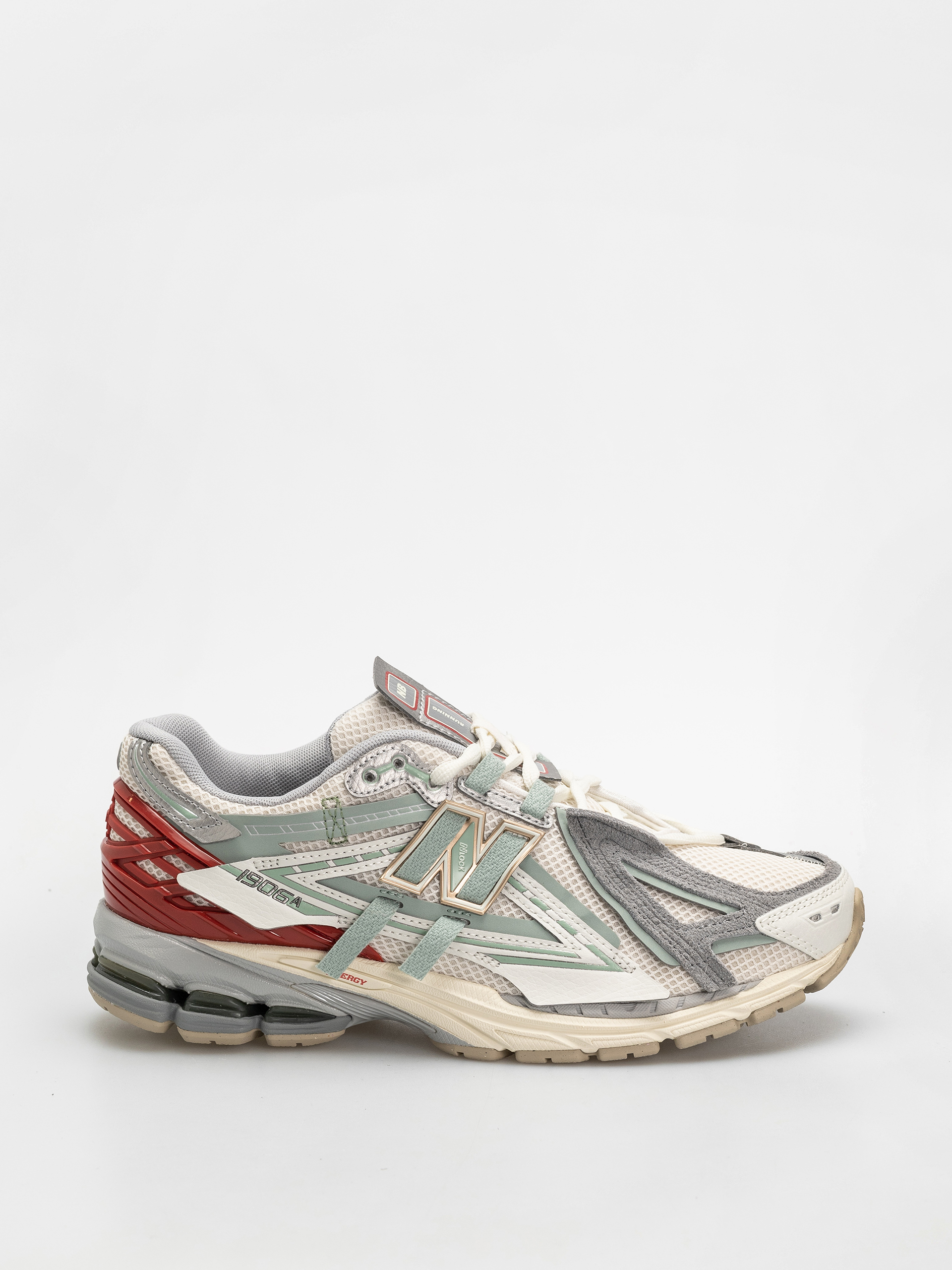 Pantofi New Balance 1906 - argit (sea salt/lone star grey)