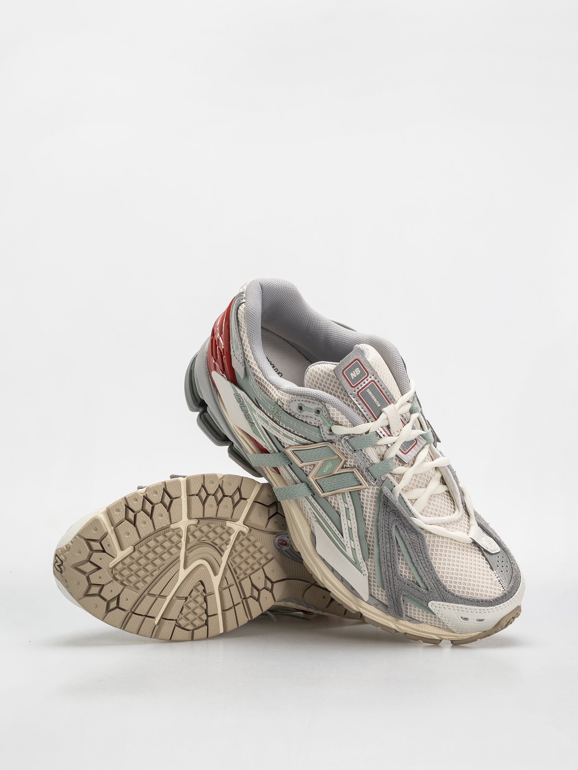 Pantofi New Balance 1906 - argit (sea salt/lone star grey)