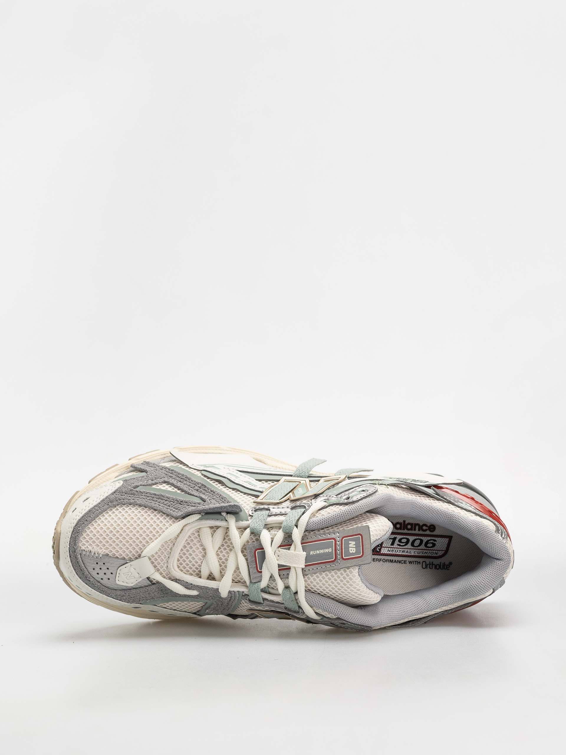 Pantofi New Balance 1906 (sea salt/lone star grey)