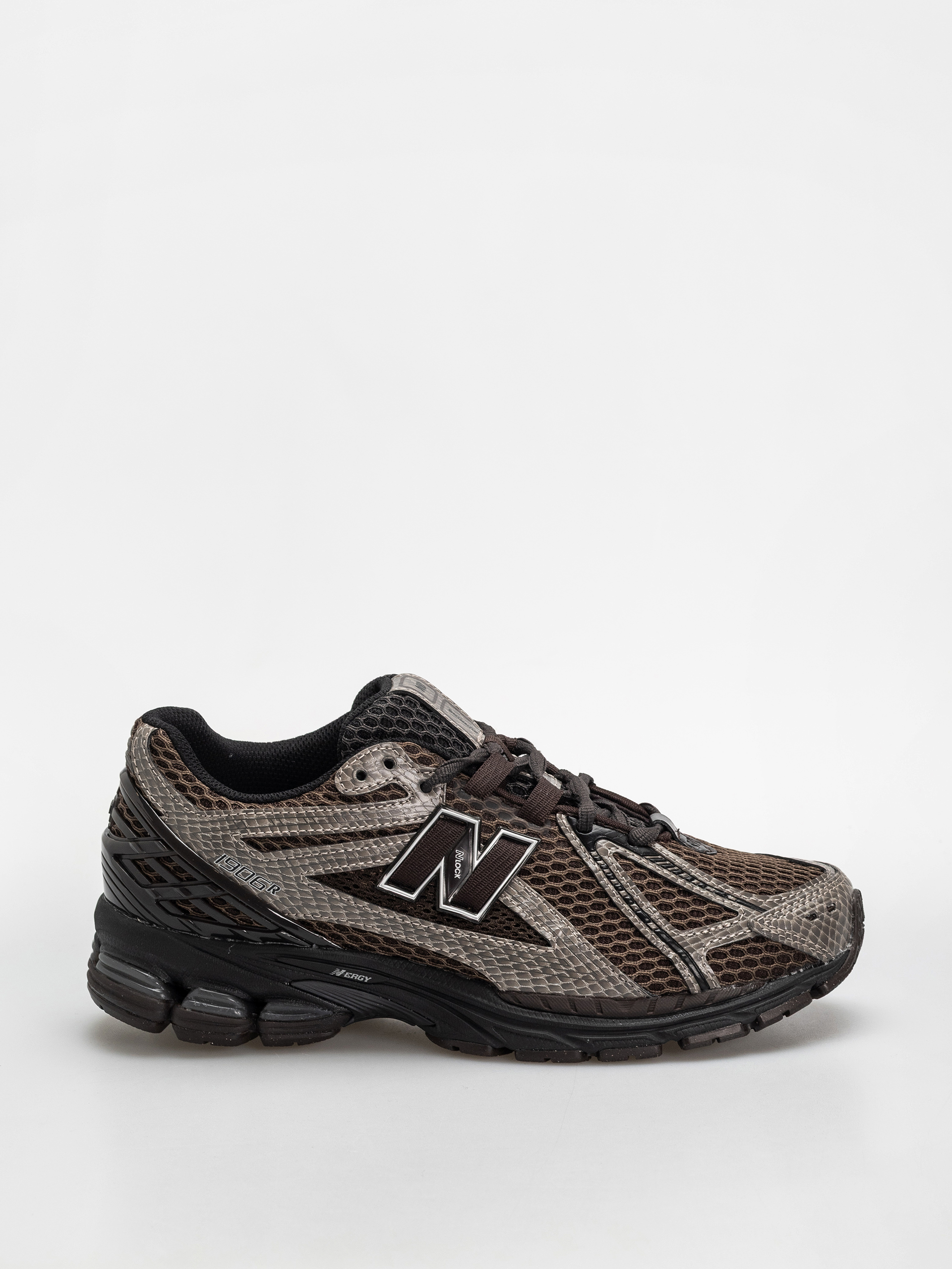 Pantofi New Balance 1906 - maro (mushroom)