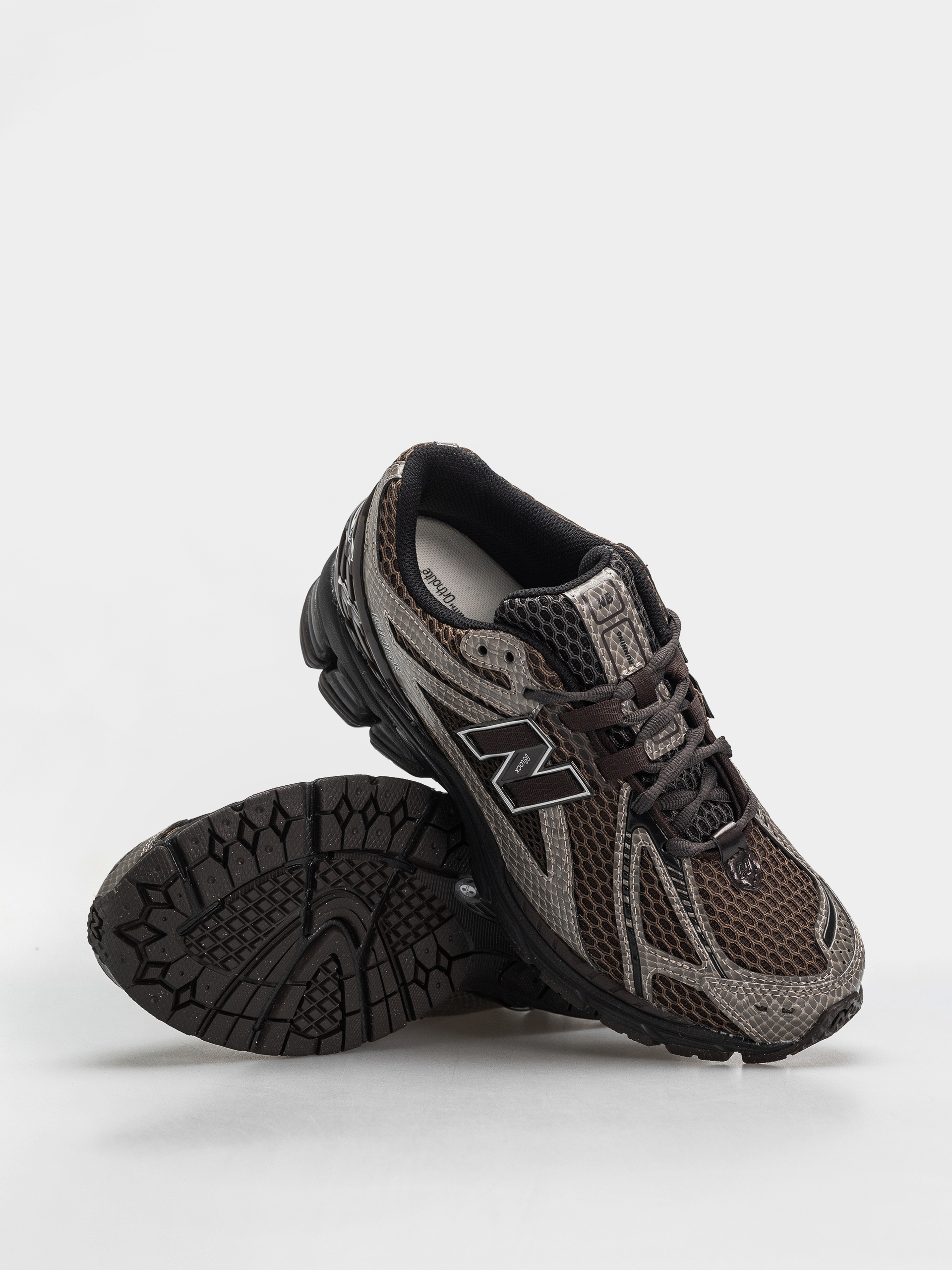 Pantofi New Balance 1906 (thunder brown/black)