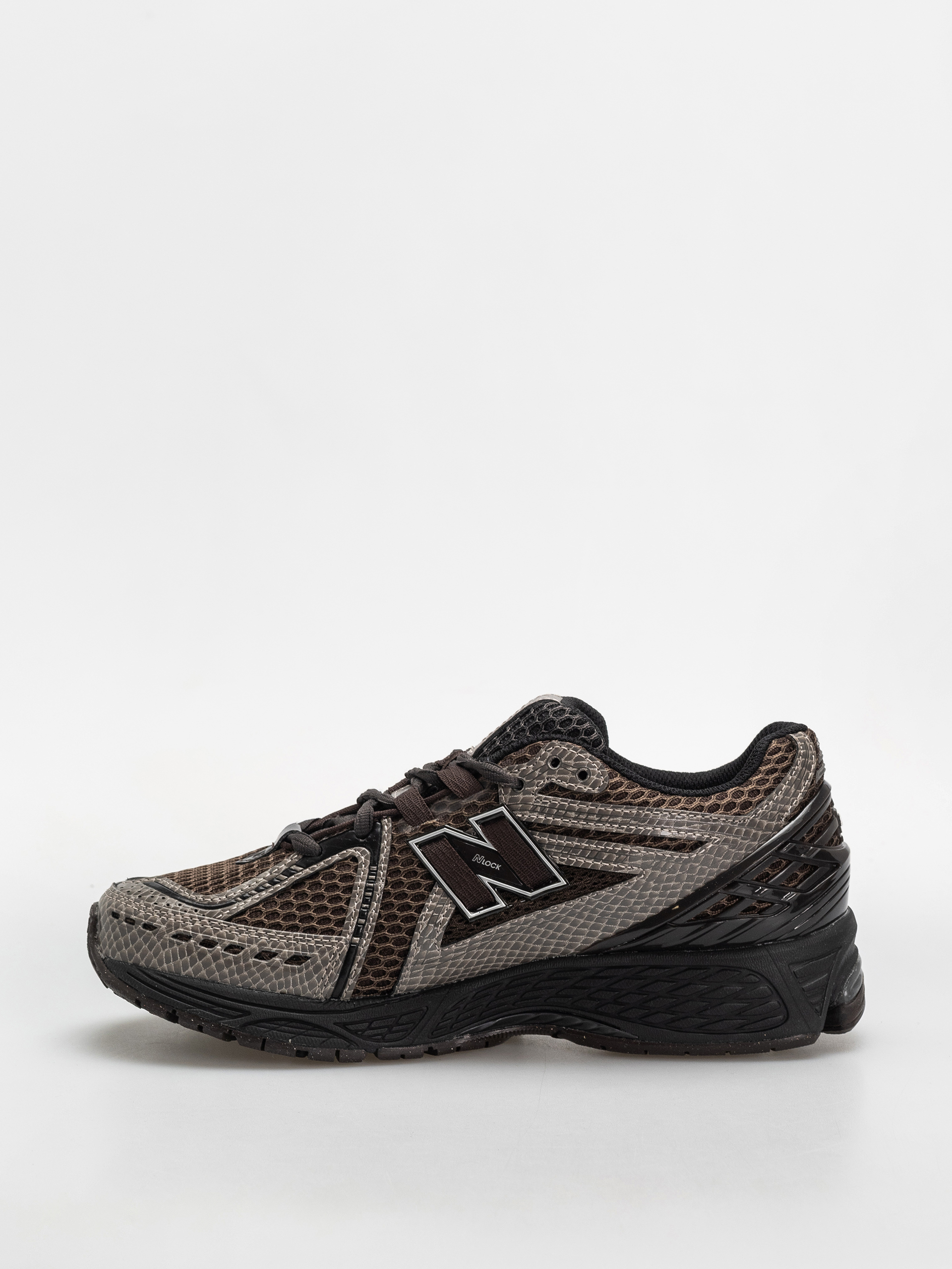 Pantofi New Balance 1906 (thunder brown/black)